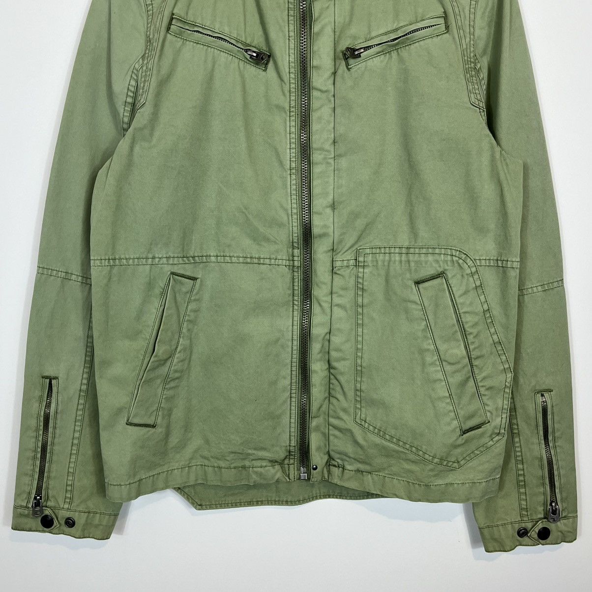 G-Star G-Star Raw Green Multipocket Brando Twill Jacket Avant-Garde Size US M / EU 48-50 / 2 - 3 Thumbnail
