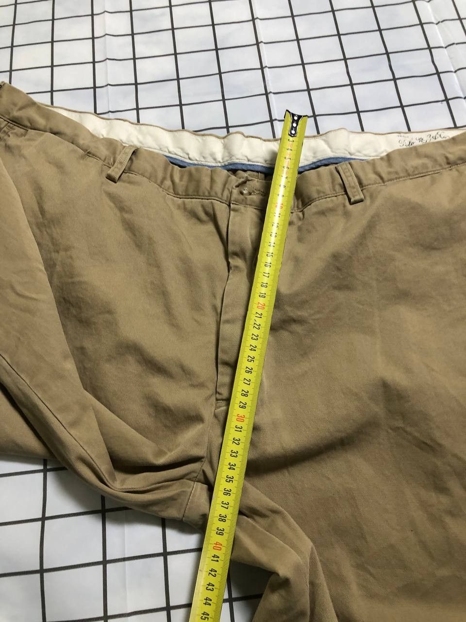 Polo Ralph Lauren Polo Ralph Lauren Chino Pants Classic Fit Flat Front Cotton Size US 44 / EU 60 - 7 Thumbnail