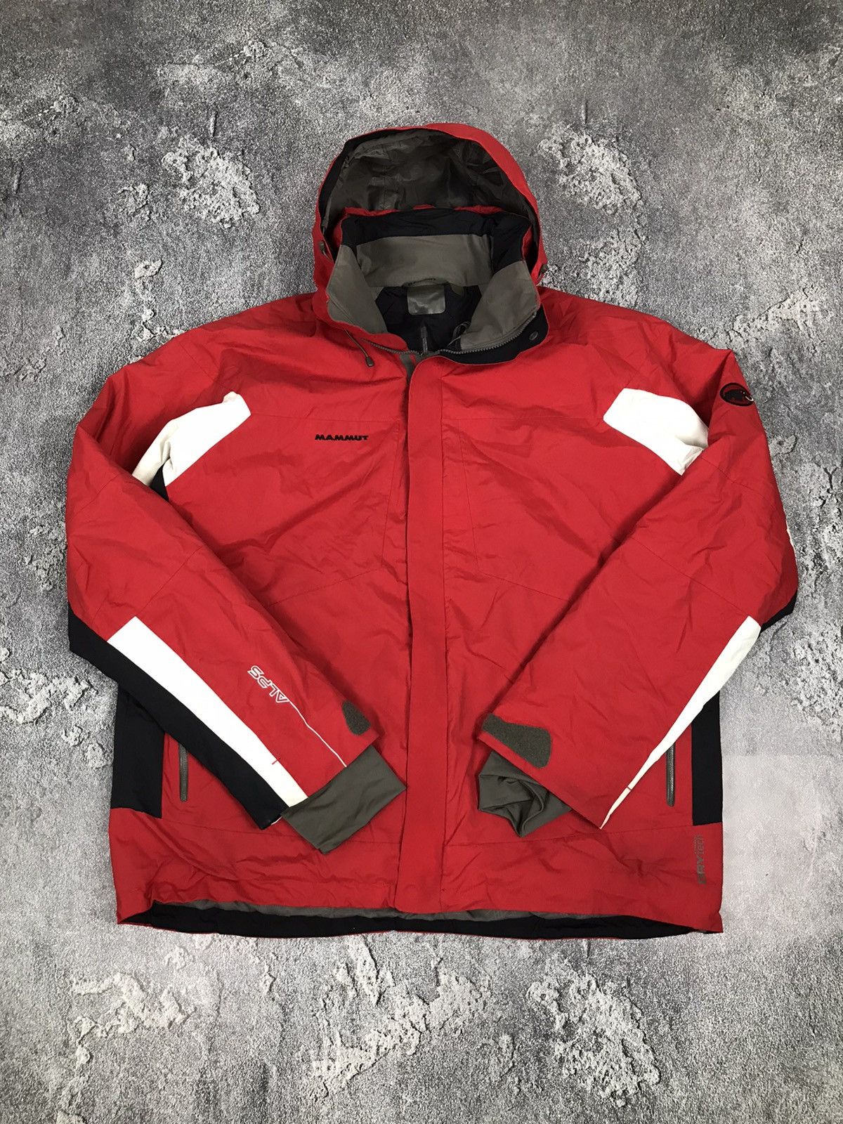 Goretex × Mammut Mammut Alpha Waterproof,Windbreaker Ski Jacket Size US XL / EU 56 / 4 - 2 Thumbnail