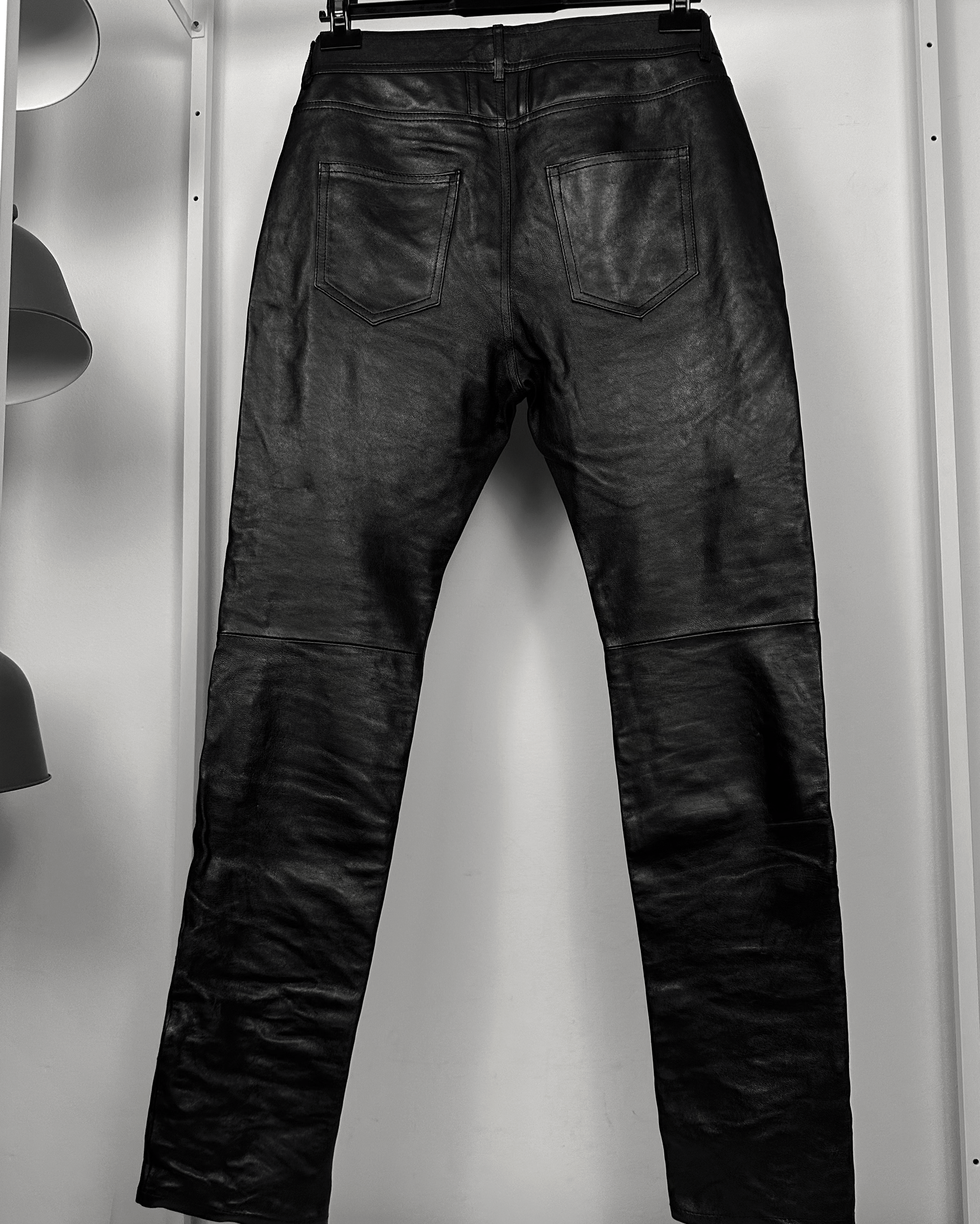 Saint Laurent Paris Saint Laurent Multi Zip Leather Biker Pants Size US 36 / EU 52 - 7 Thumbnail