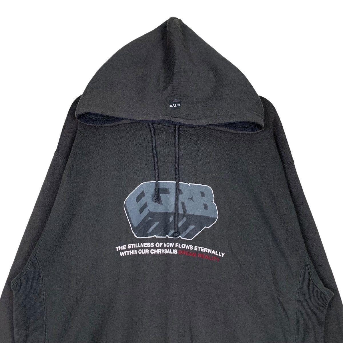 Vintage OVER HEAD Life Style Pullover Hoodies Sweatshirts #0778-C35 Size US XXL / EU 58 / 5 - 3 Thumbnail