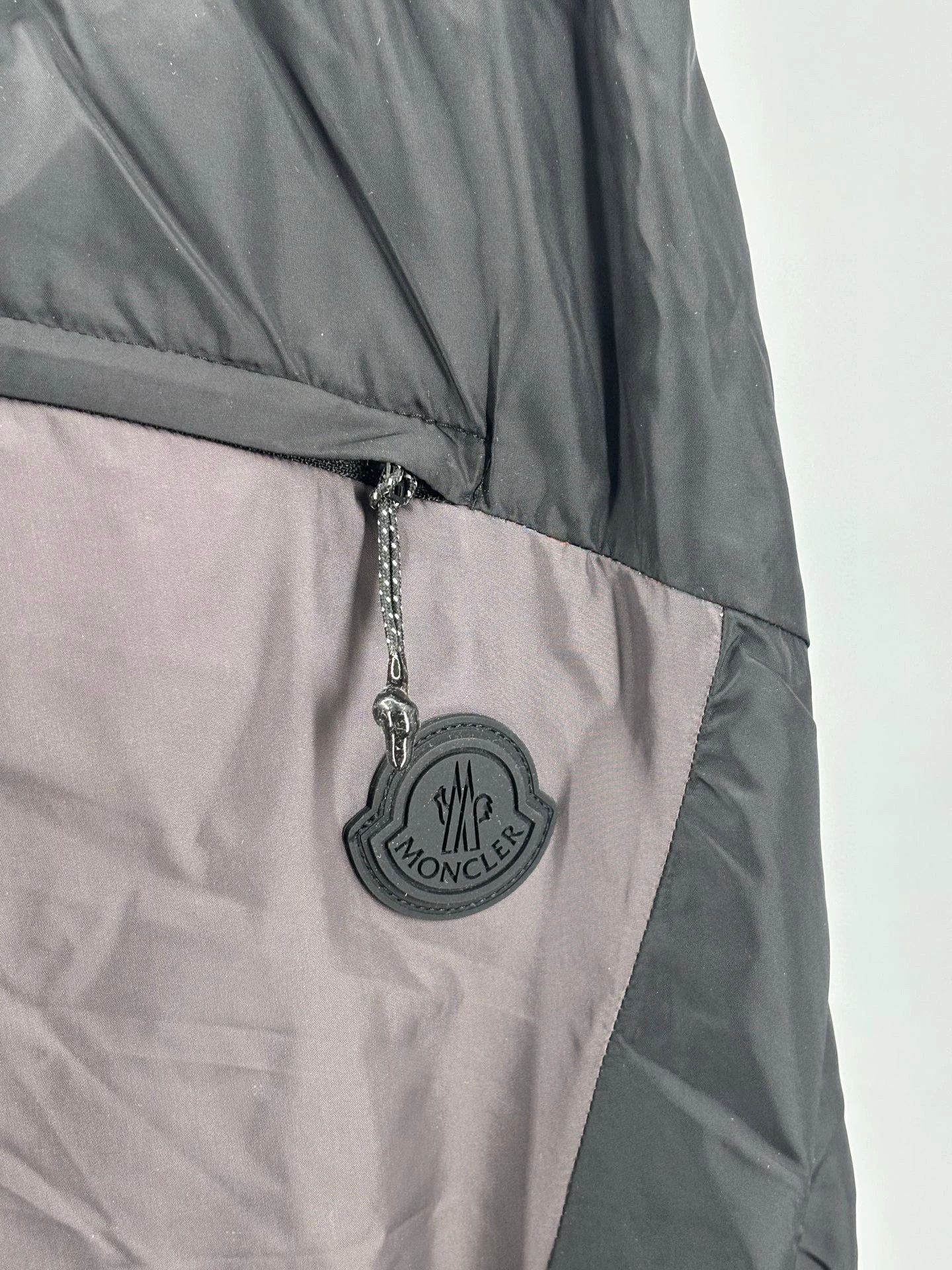 moncler men's athletic nylon pants