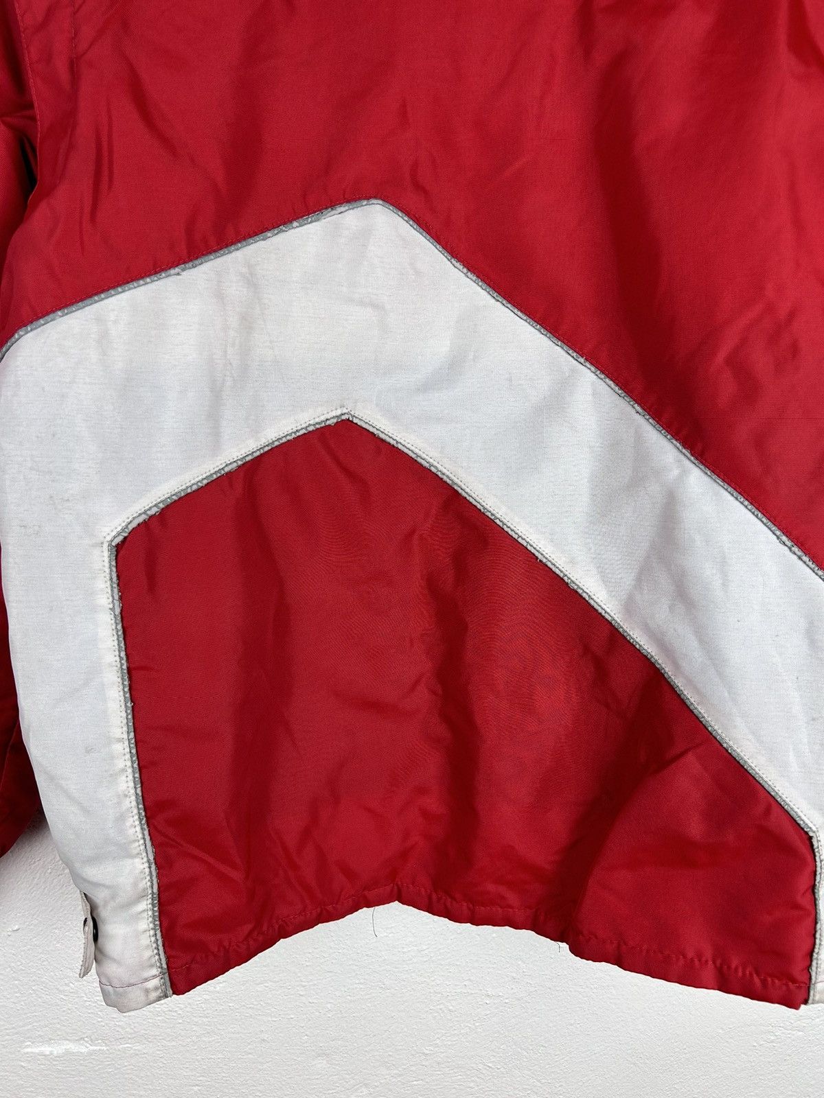 Dainese 90s Vintage Dainese Team Cappelletti Roma Transformer Jacket Size US M / EU 48-50 / 2 - 8 Thumbnail
