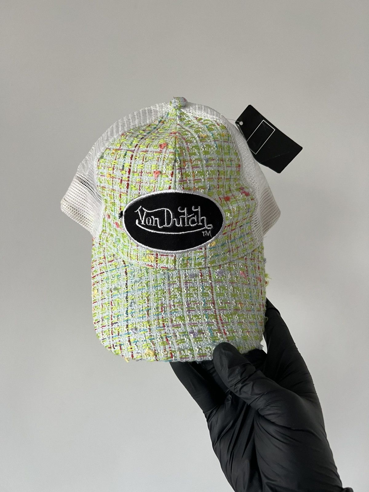 Von Dutch Von Dutch Trucker Hat – Y2K Vintage Classic Size ONE SIZE - 2 Thumbnail