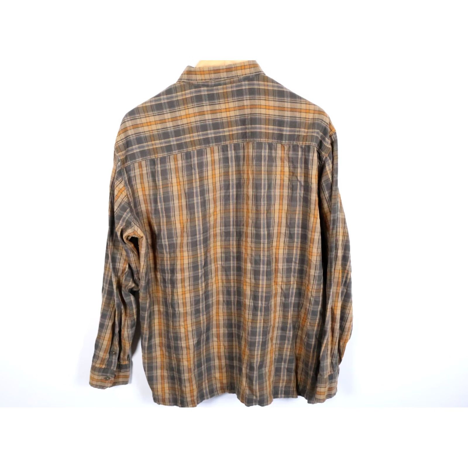 Vintage Kuhl Dillingr Flannel Shirt Men 2XL Brown Plaid Lightweight Cotton-Tencel Button-Up Long Sleeve Casual Workwear Vintage No Size US XXL / EU 58 / 5 - 2 Thumbnail