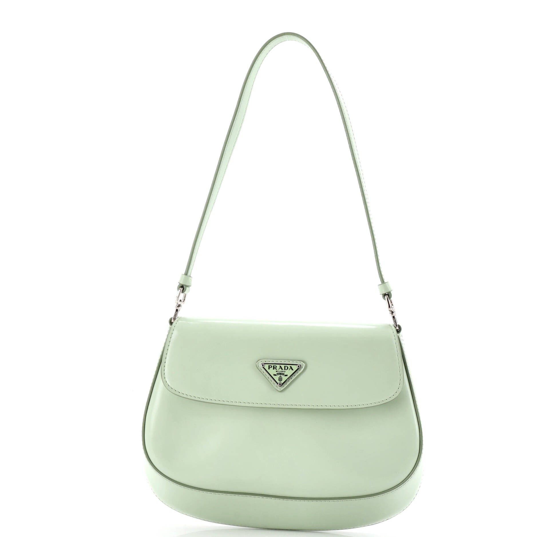 Prada Cleo Flap Shoulder Bag Size ONE SIZE - 1 Thumbnail