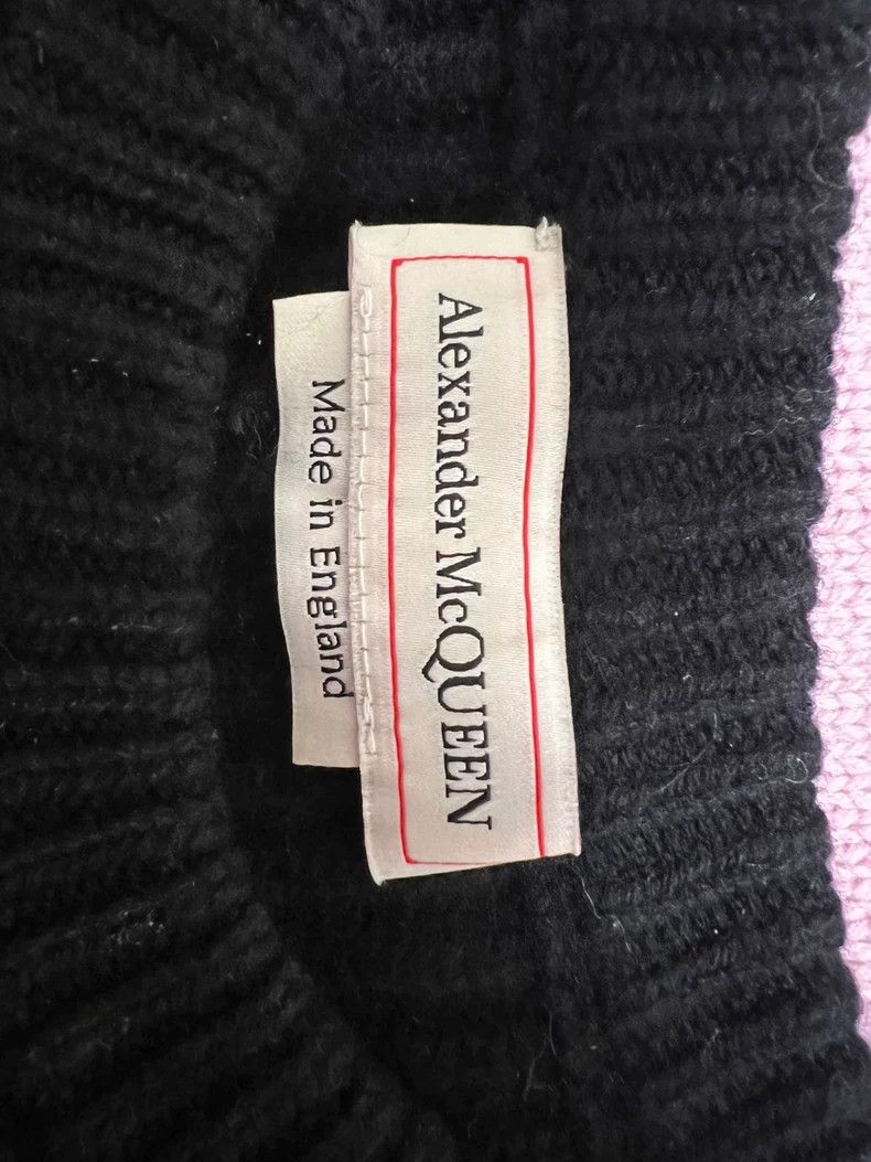 Alexander McQueen Alexander Mcqueen Color-blocked cashmere sweater Size M / US 6-8 / IT 42-44 - 6 Thumbnail
