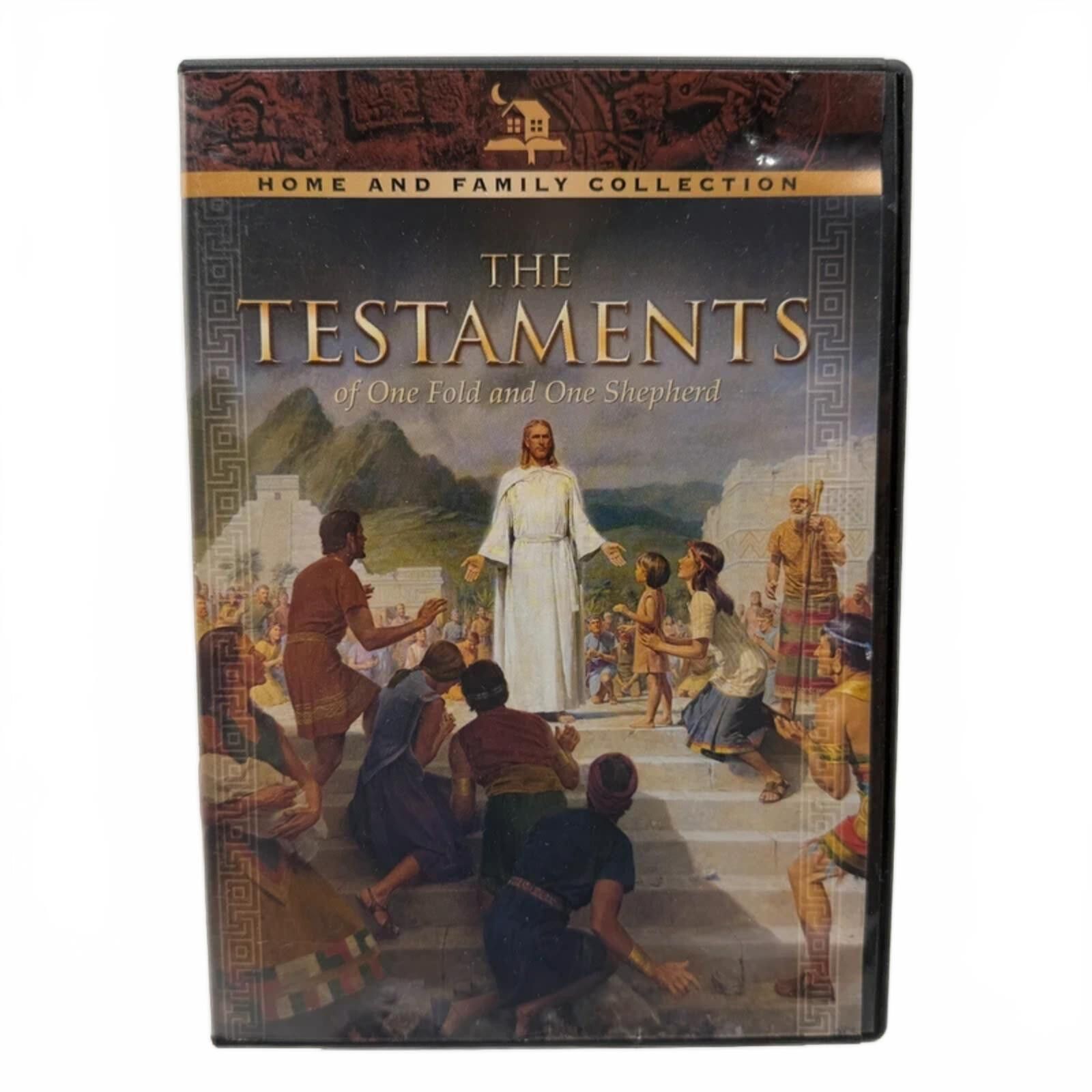Other The Testaments of One Fold and One Shepherd (2007) - DVD Size ONE SIZE - 1 Thumbnail