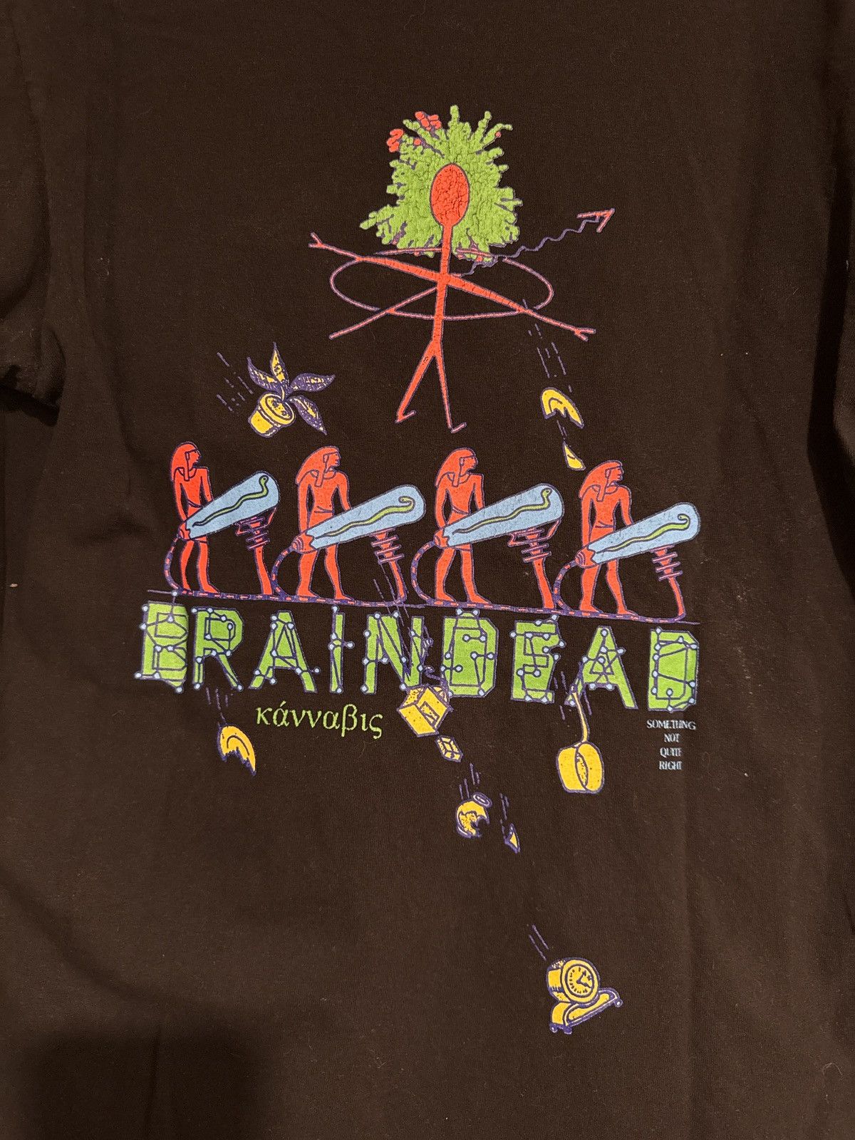 Brain Dead Brain Dead Extinction Tee Size US M / EU 48-50 / 2 - 4 Thumbnail