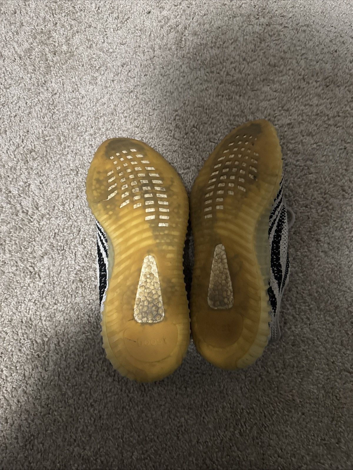 Kanye West × Yeezy YEEZY 350 V2 ZEBRA SIZE 10 Size US 10 / EU 43 - 3 Thumbnail