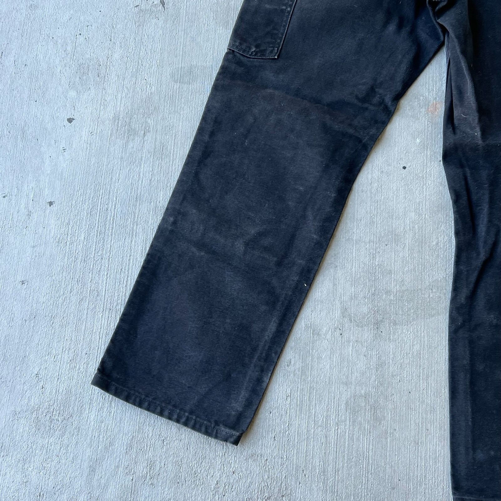 Carhartt × Vintage Carhartt black double knee work wear carpenter pants Size US 29 - 8 Thumbnail
