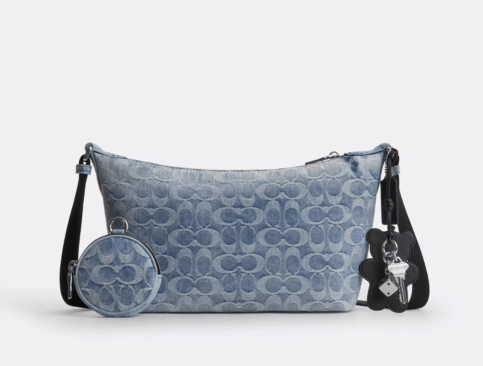 Coach Small Finn Crossbody With Pouch In Loved Signature CDY53 Size ONE SIZE - 9 Thumbnail