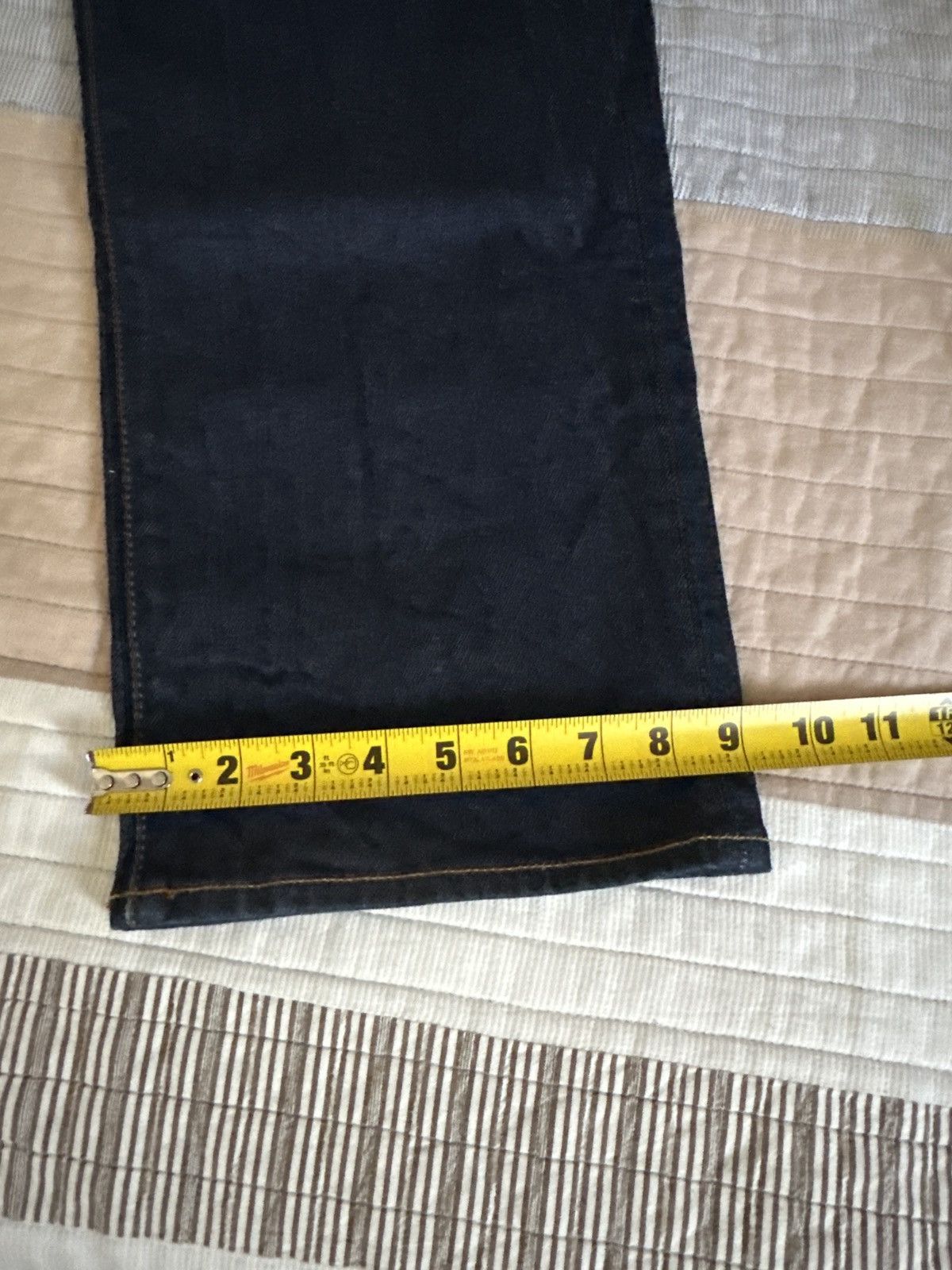 Abercrombie & Fitch Abercrombie & Fitch Vintage Stretch Baggy Jeans Size US 28 / EU 44 - 5 Thumbnail