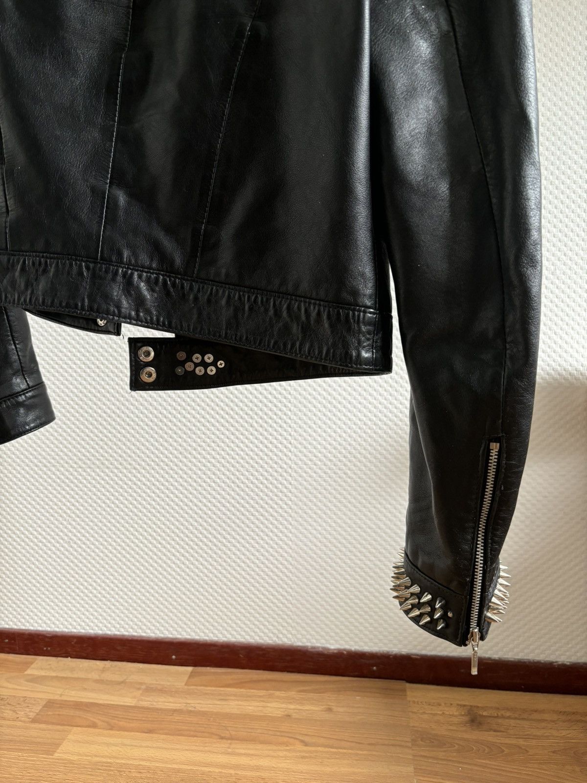 Vintage leather jacket Size US XS / EU 42 / 0 - 3 Thumbnail