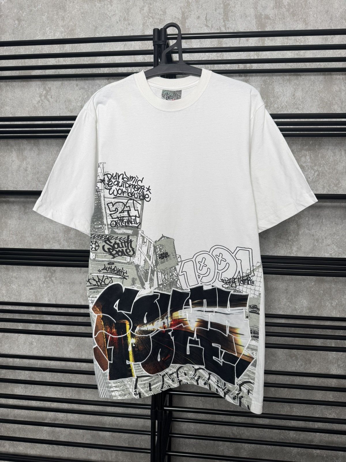 Southpole Vintage SouthPole T-Shirt Size US S / EU 44-46 / 1 - 1 Thumbnail