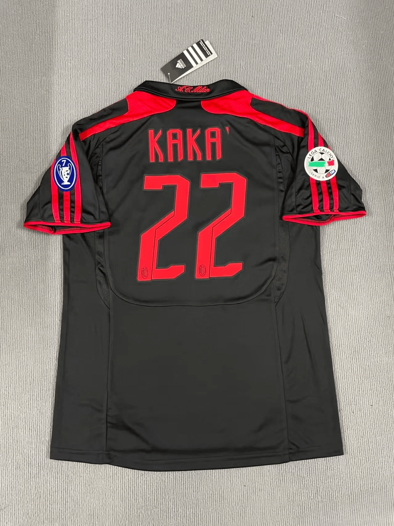 Other 22 Kaka Jersey 2007 08 AC Milan Jersey Size US L / EU 52-54 / 3 - 2 Thumbnail