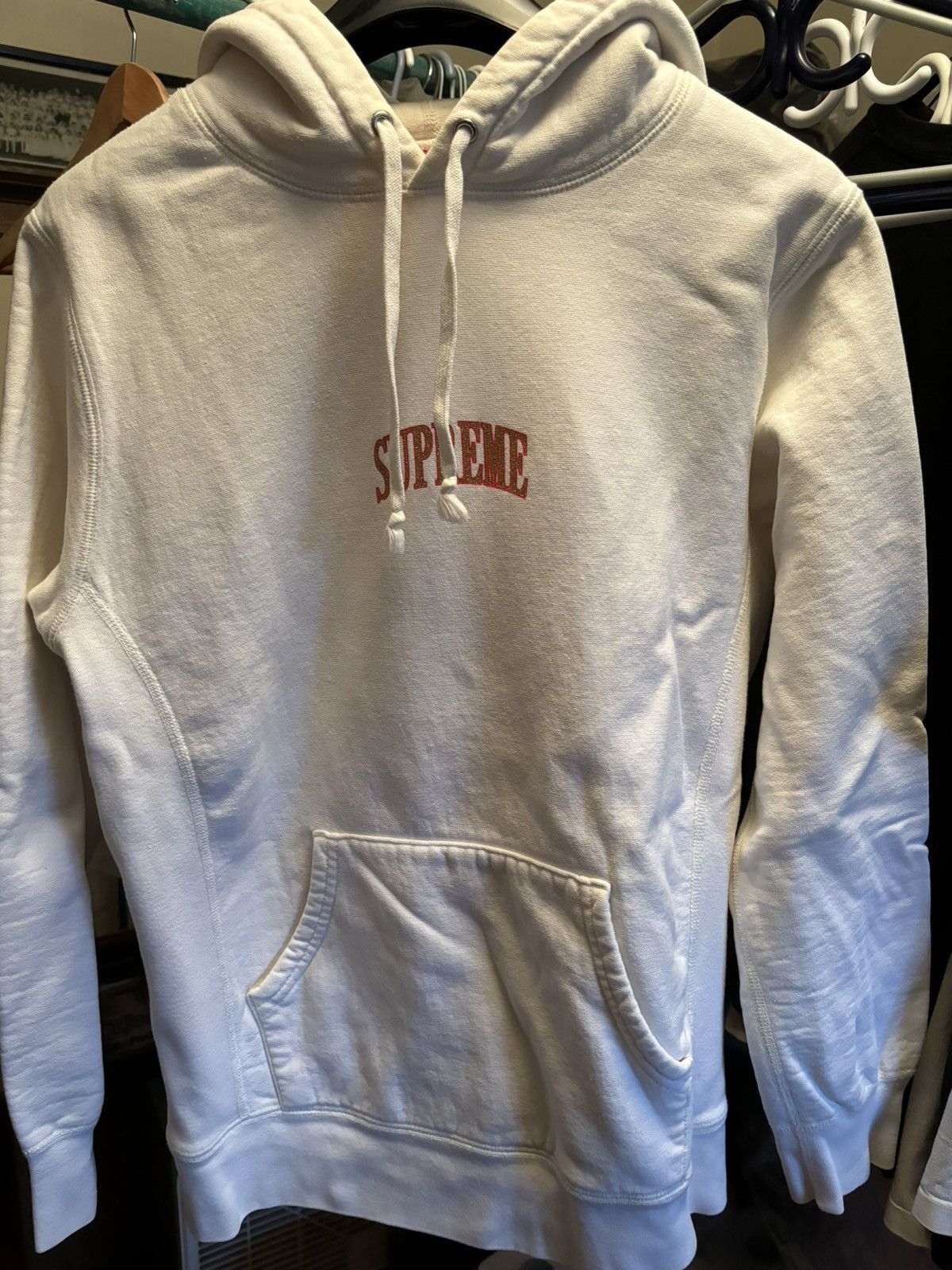 Supreme SUPREME Glitter Arc Hoodie Size US M / EU 48-50 / 2 - 3 Thumbnail