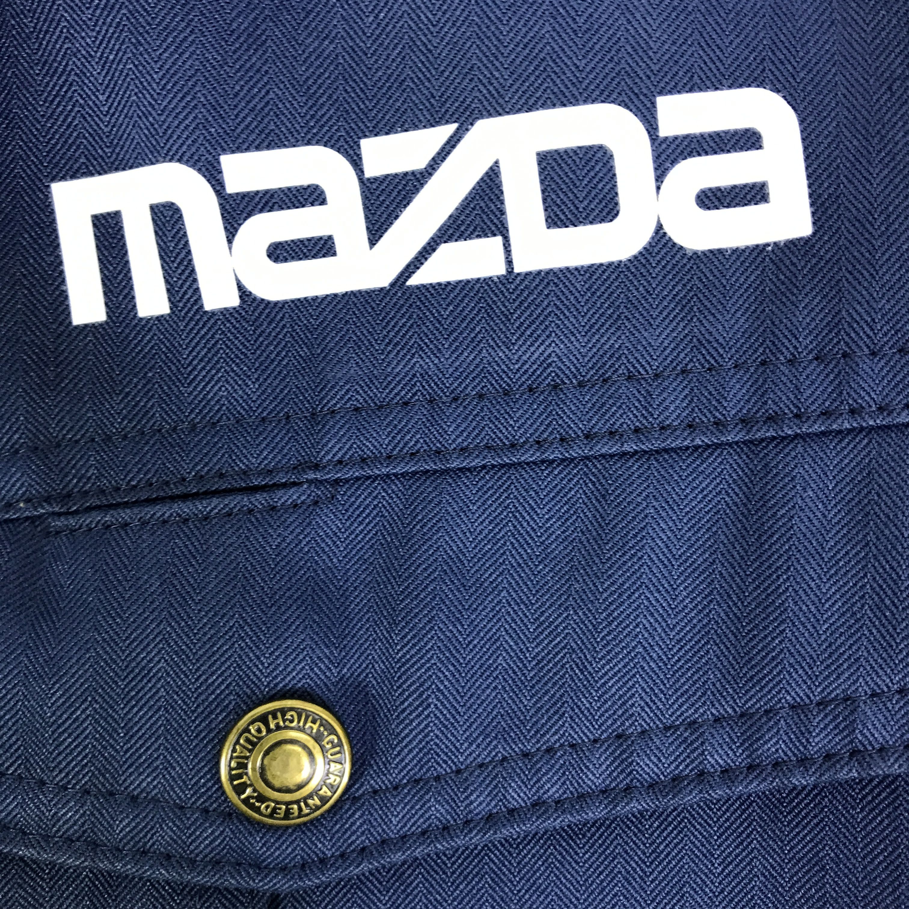 Japanese Brand Mazda Racing Uniform Work Custom jacket K77B12 Size US L / EU 52-54 / 3 - 11 Thumbnail