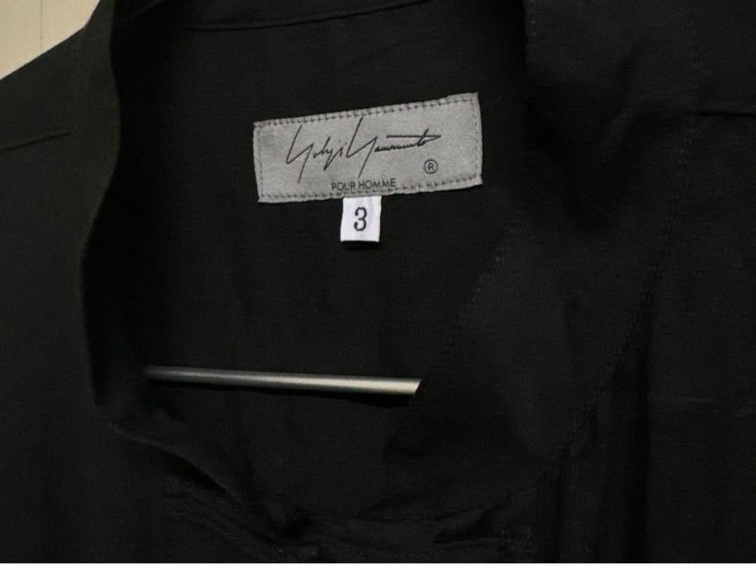 Yohji Yamamoto yohji yamamoto pour homme 24ss chinese shirt Size US L / EU 52-54 / 3 - 4 Thumbnail