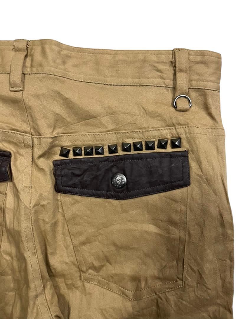 Japanese Brand 💥VERY RARE💥 In The Attic Bondage Jeans Size US 32 / EU 48 - 5 Thumbnail