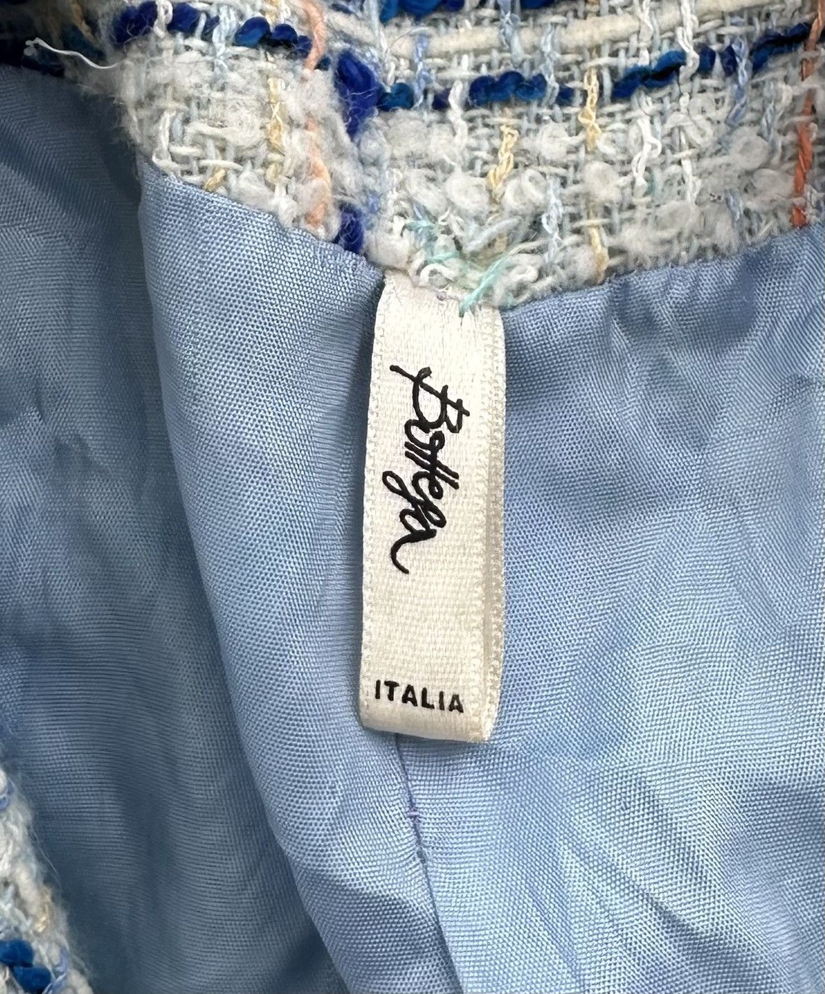 Elisa Cavaletti Bottega Elisa Cavaletti Italy Jacket Blazer Wool Alpaca L Size L / US 10 / IT 46 - 6 Thumbnail