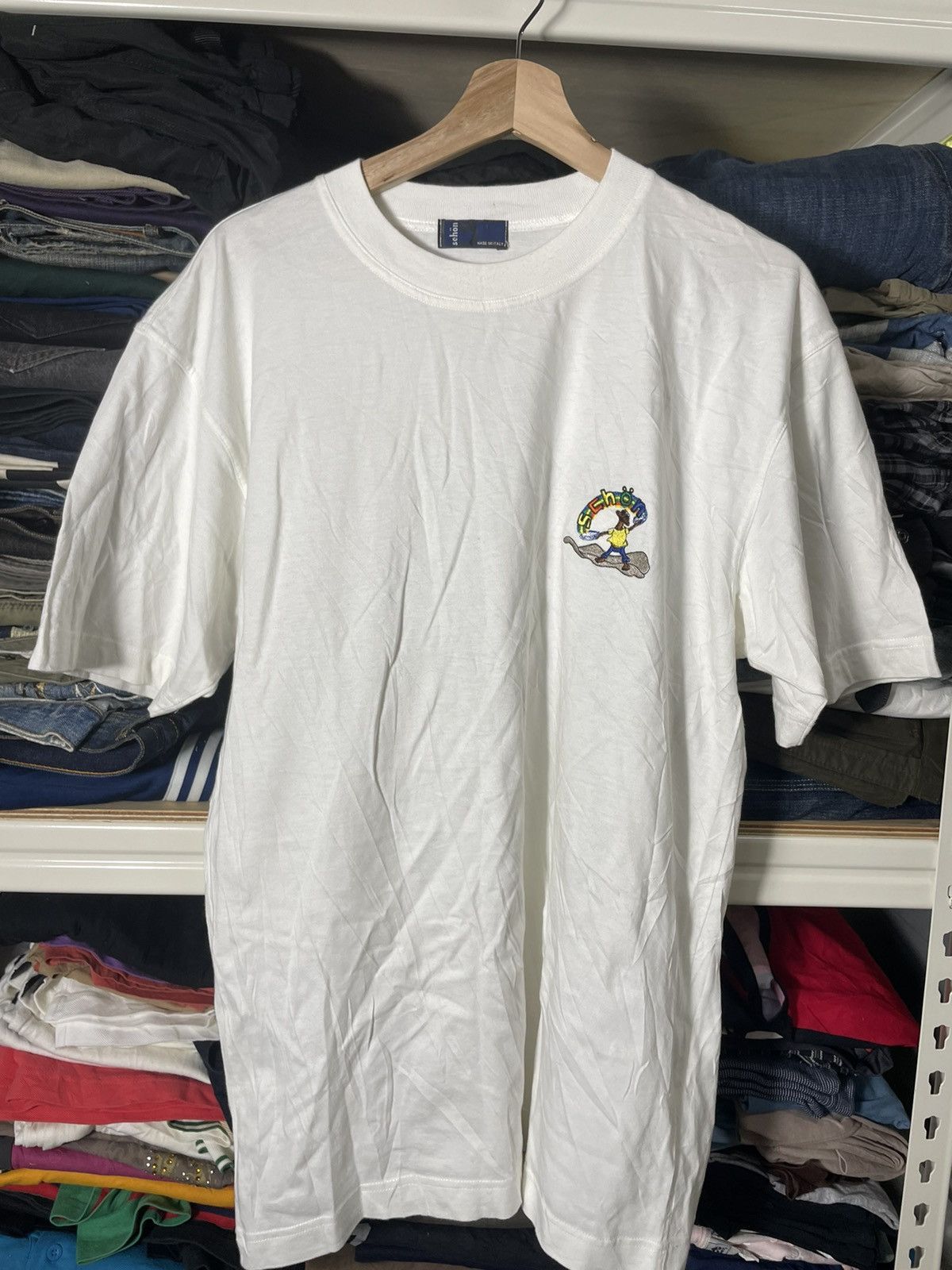 Mila Schon Vintage Mila Schon Designer Art Shirt Size US M / EU 48-50 / 2 - 2 Thumbnail