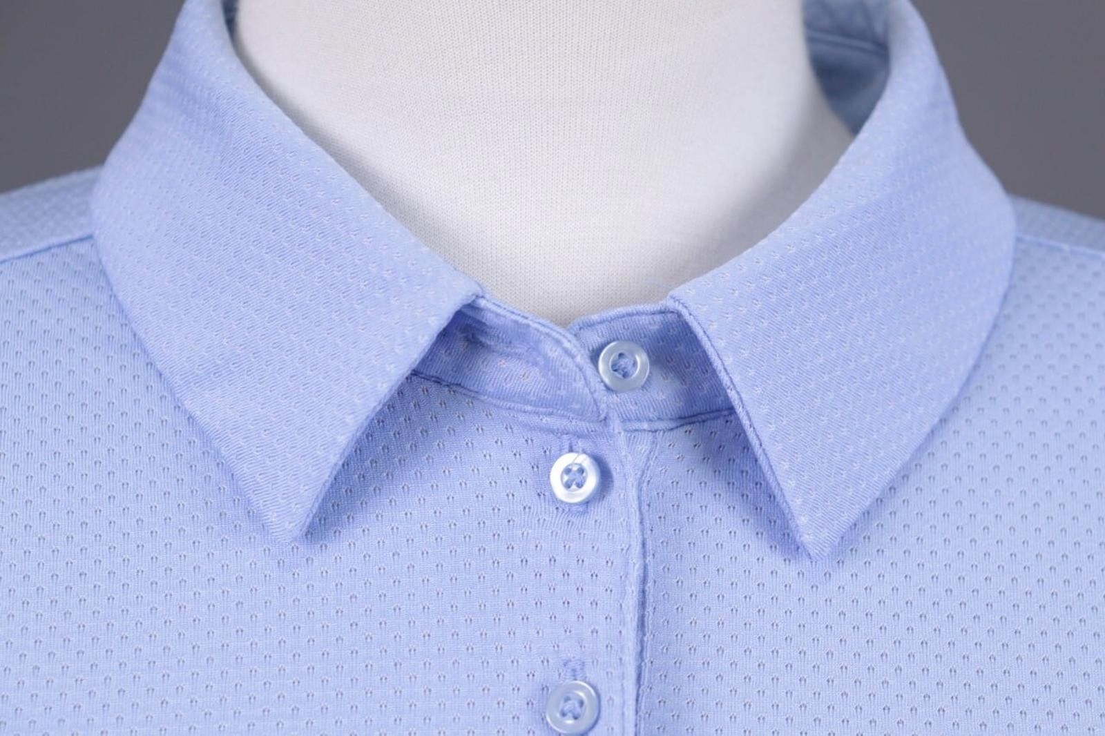 KJUS KJUS Blue Sleeveless Sport Fit Summer Polo Shirt Size 38 / M Size M / US 6-8 / IT 42-44 - 6 Thumbnail