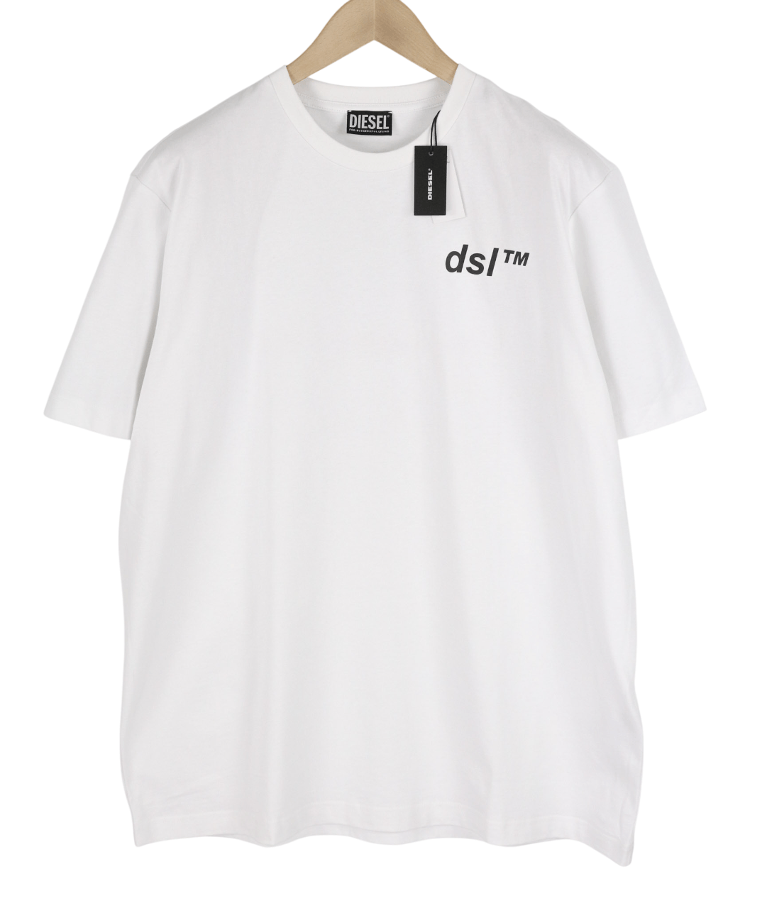 Diesel T-JUST-B56 2XL Short Sleeve Logo Tee 40268 Size US XXL / EU 58 / 5 - 1 Thumbnail