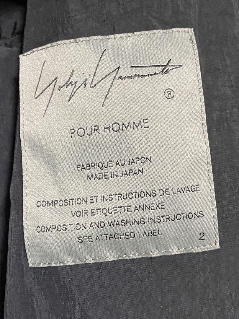 Yohji Yamamoto Yohji Yamamoto Pour Homme 24AW Look16 Flight Jacket Size US M / EU 48-50 / 2 - 8 Thumbnail