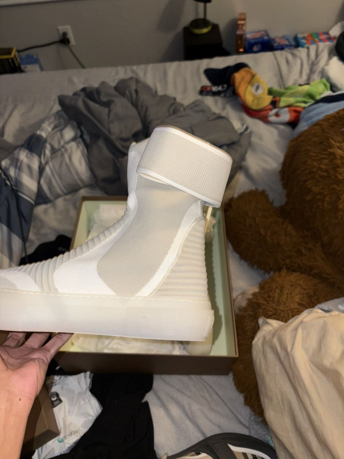 Burberry Burberry Sub High Tops Size 9 Size US 9 / EU 42 - 5 Thumbnail