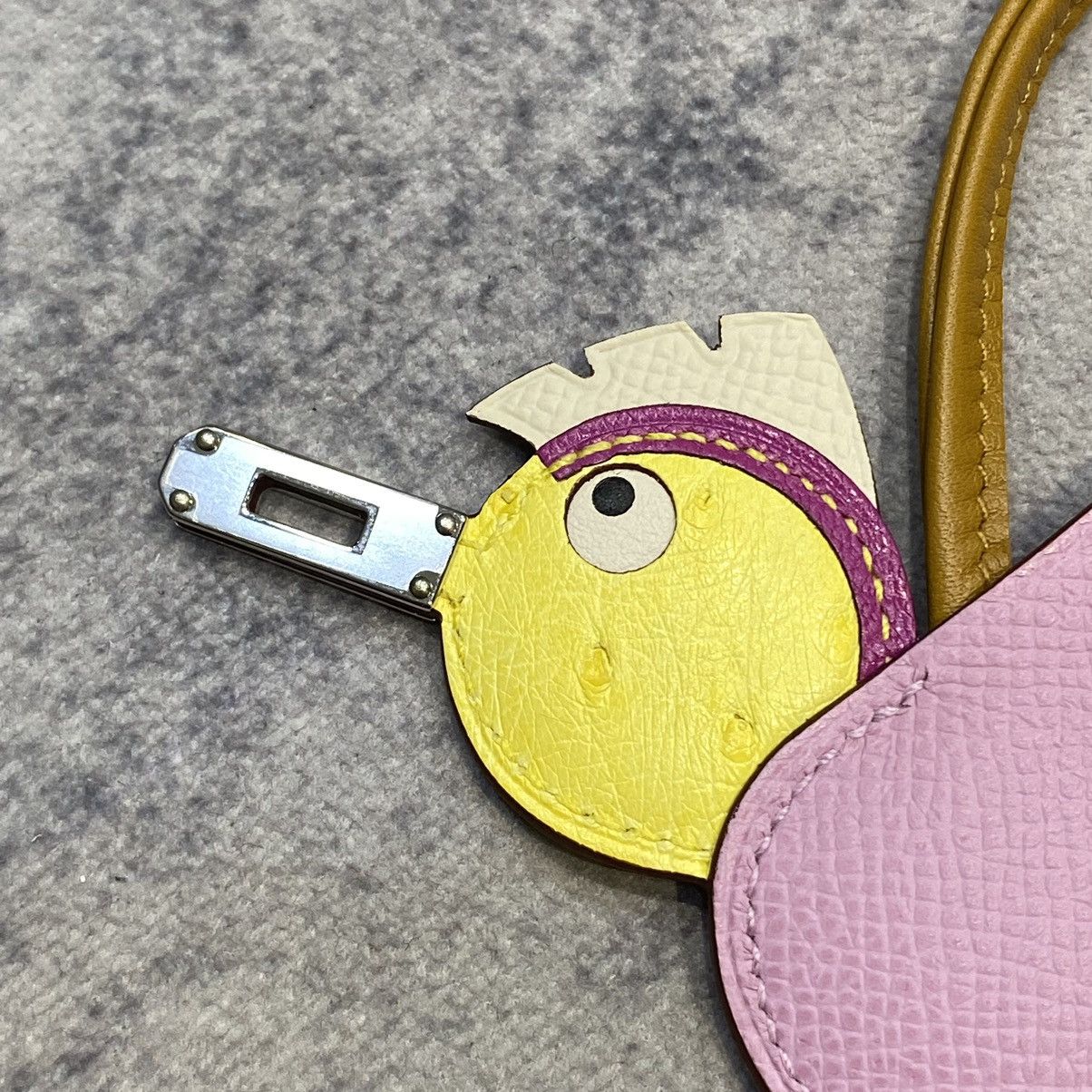 Hermes HERMES Birdy Epsom Charm Size ONE SIZE - 2 Thumbnail