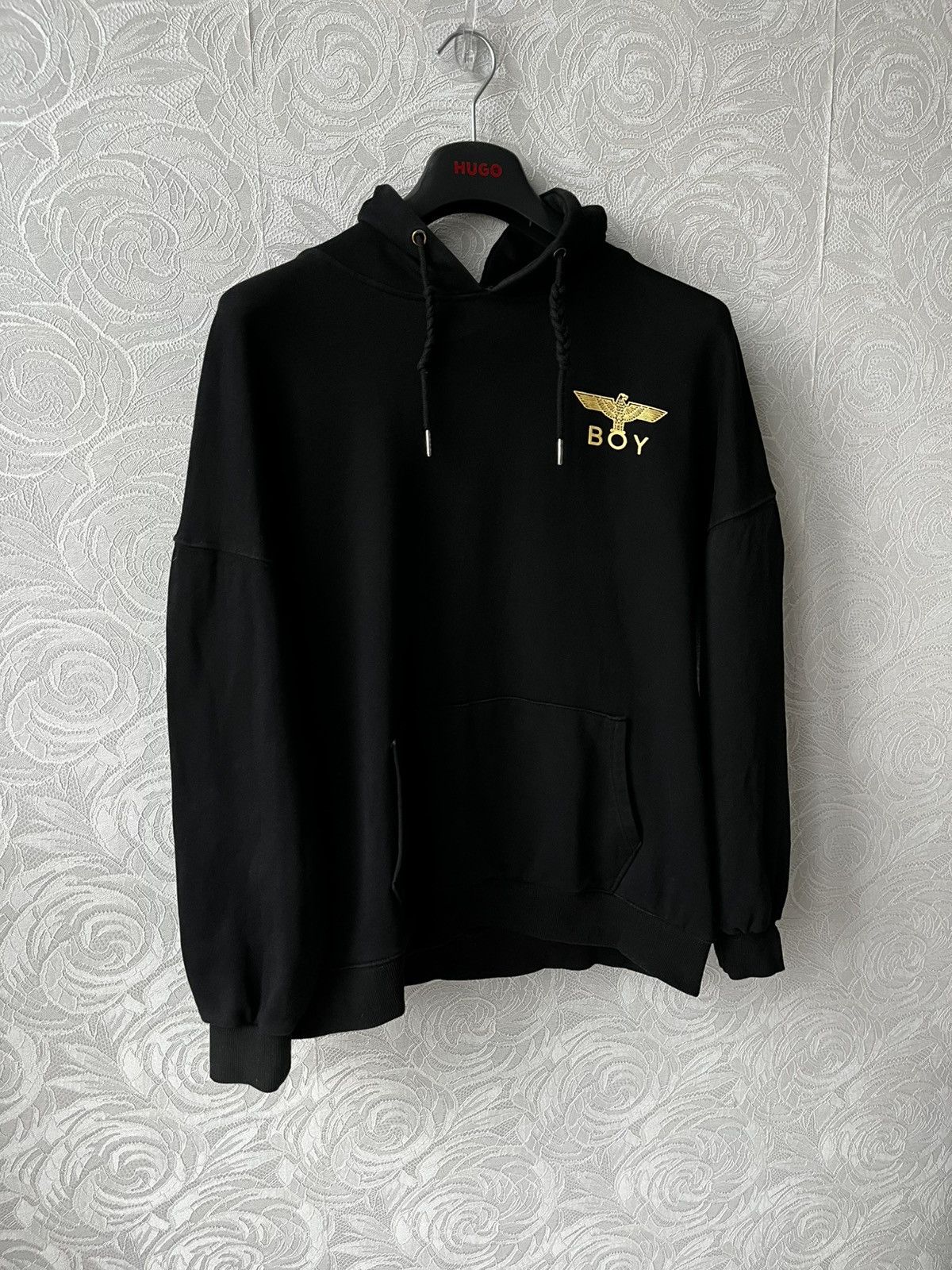 Boy London Boy London Angel Wings Black Hoodie Pullover Size L Mens Y2K Size US L / EU 52-54 / 3 - 5 Thumbnail