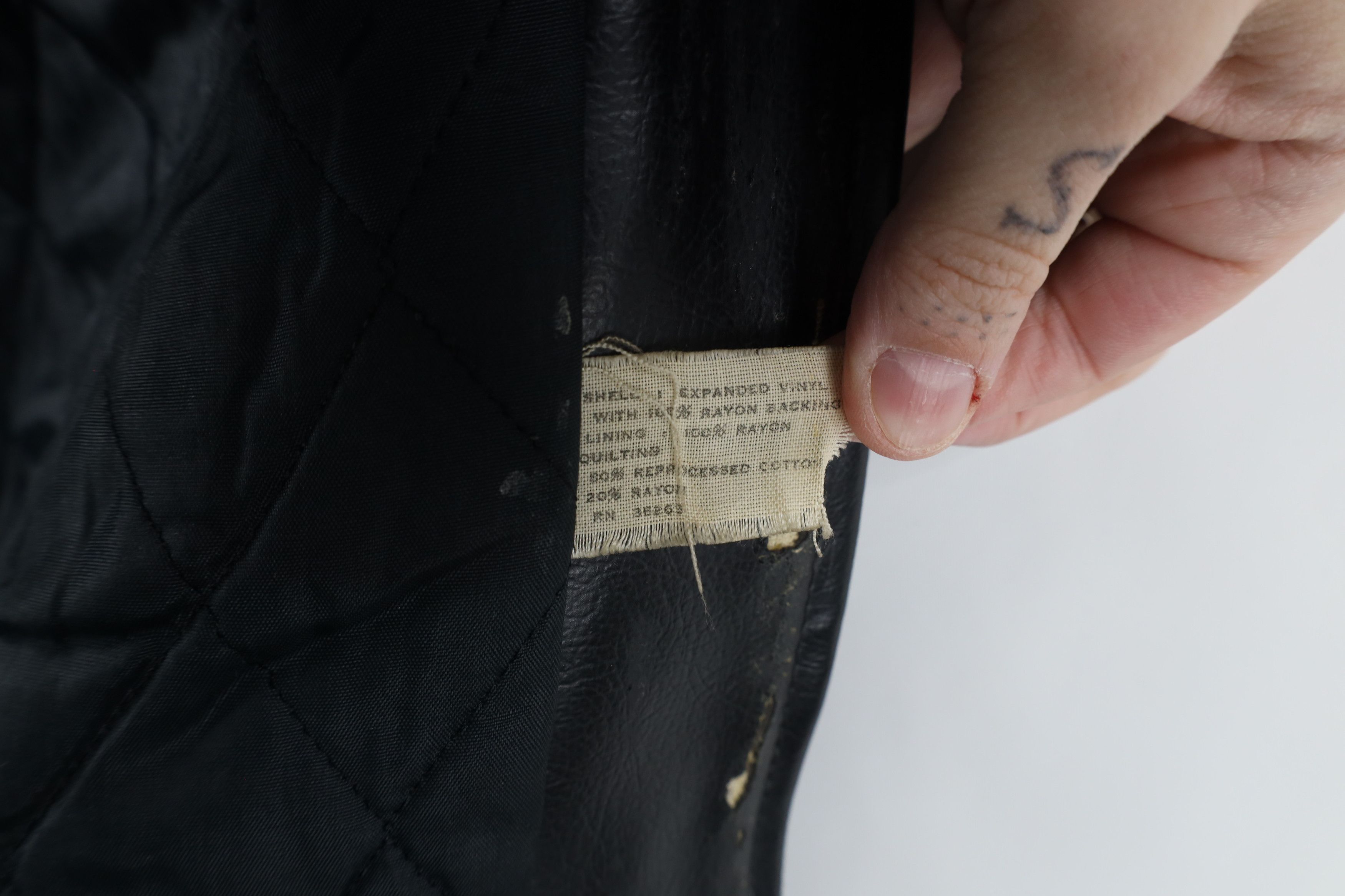 Vintage Vintage 70s Streetwear Faux Leather Motorcycle Jacket Japan Size US M / EU 48-50 / 2 - 10 Thumbnail