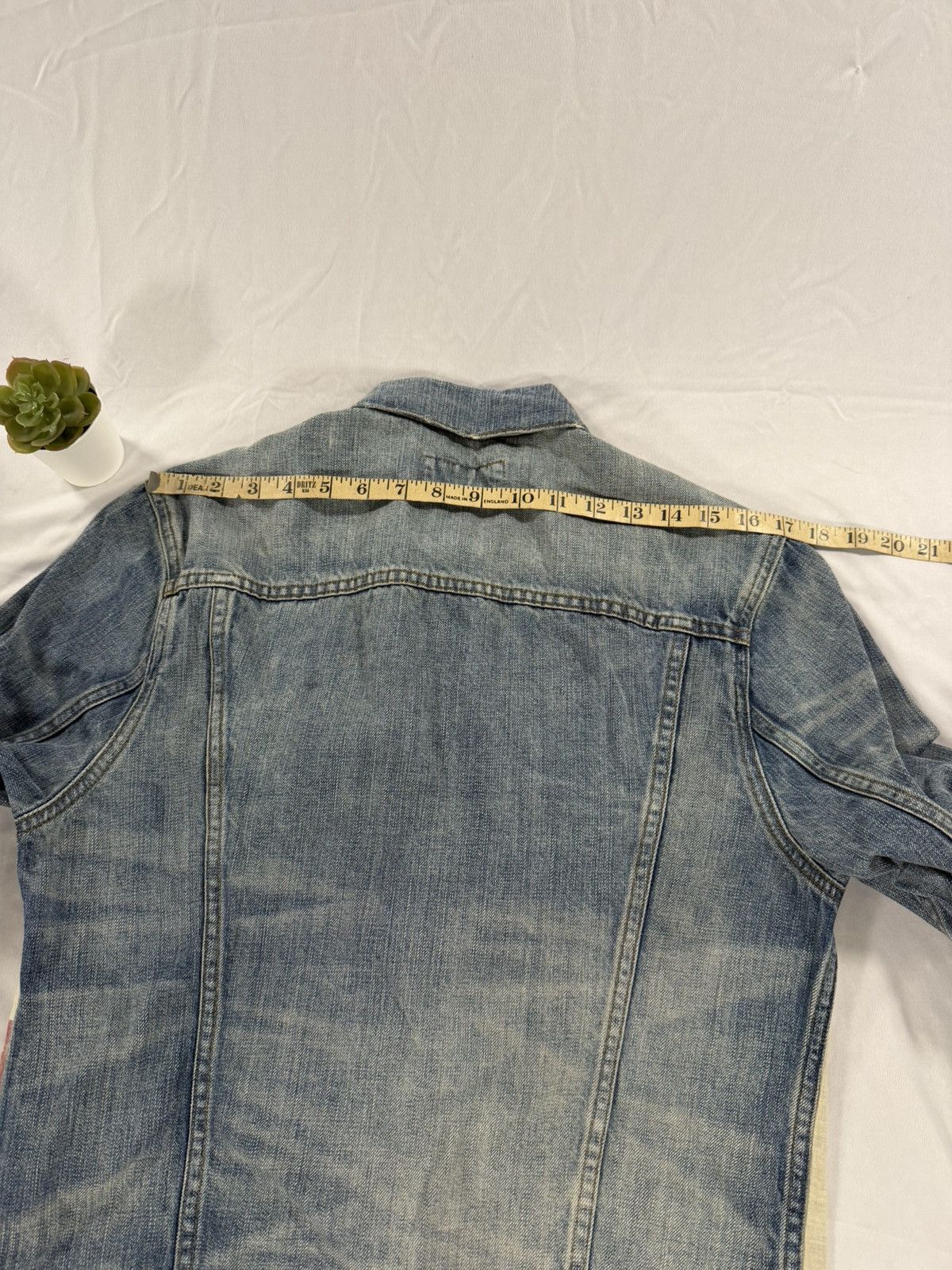 Denim & Supply Ralph Lauren Denim & Supply Ralph Lauren USA Flag Trucker Jean Jacket S Size US S / EU 44-46 / 1 - 11 Thumbnail