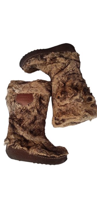 Tecnica goat fur outlet boots