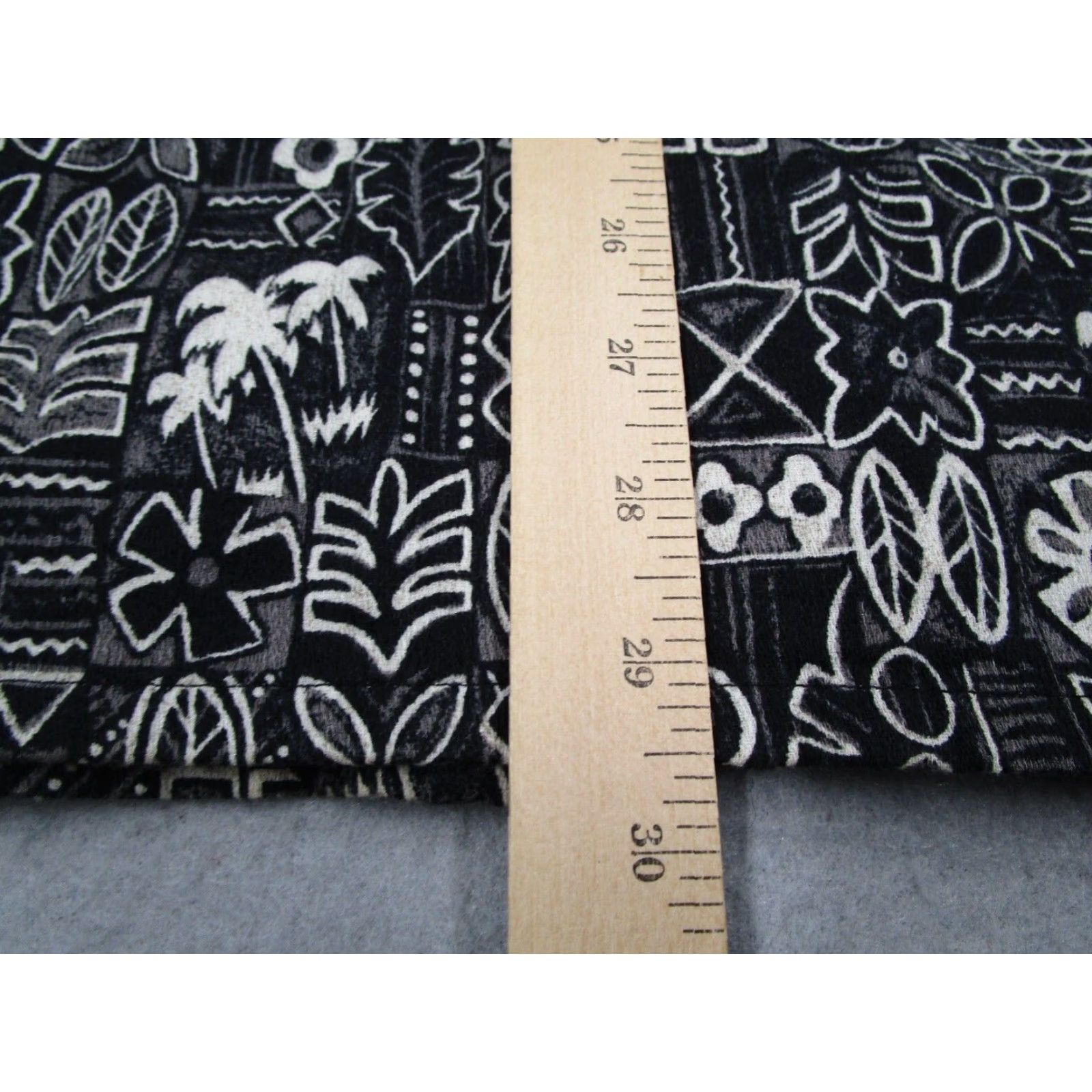 Ocean Pacific VINTAGE Ocean Pacific Shirt Mens L Black Button-Up Tiki Camp Hawaiian Y2K Size US L / EU 52-54 / 3 - 6 Thumbnail