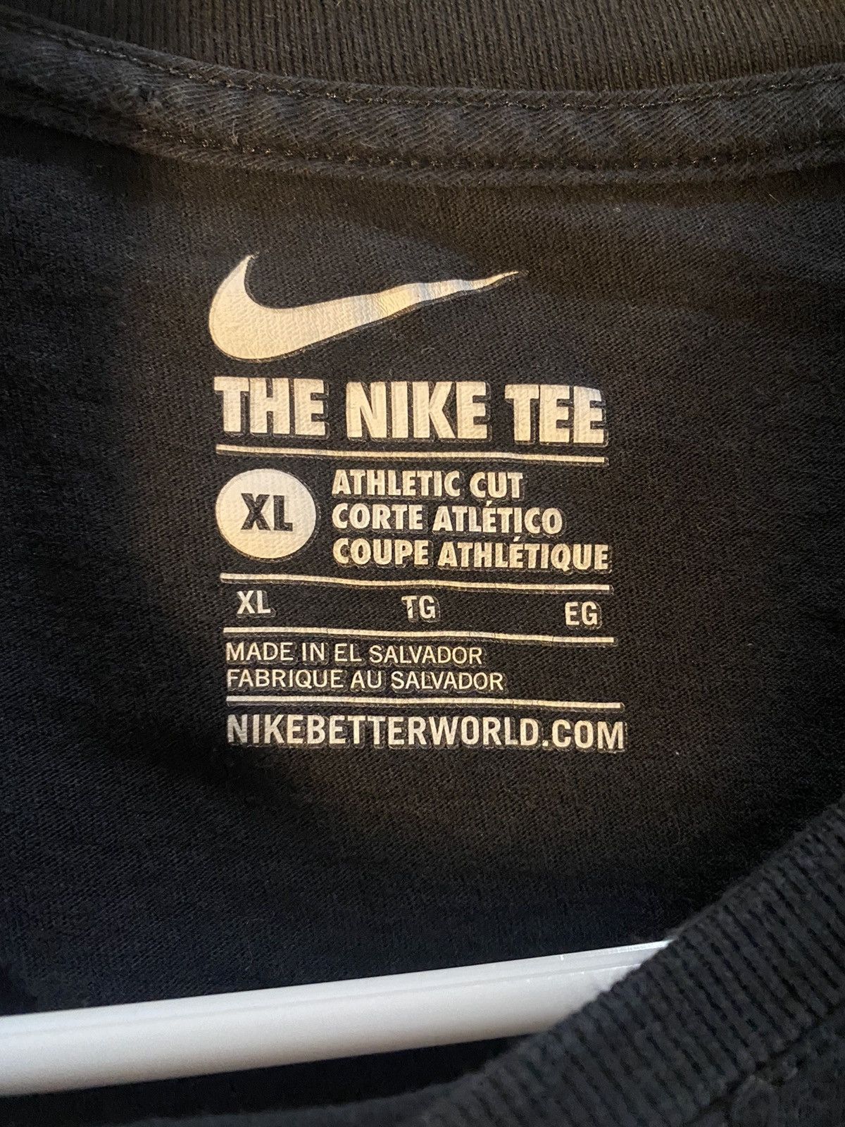 Nike × Nike ACG Nike Air Long Sleeve T Shirt Size US XL / EU 56 / 4 - 6 Thumbnail