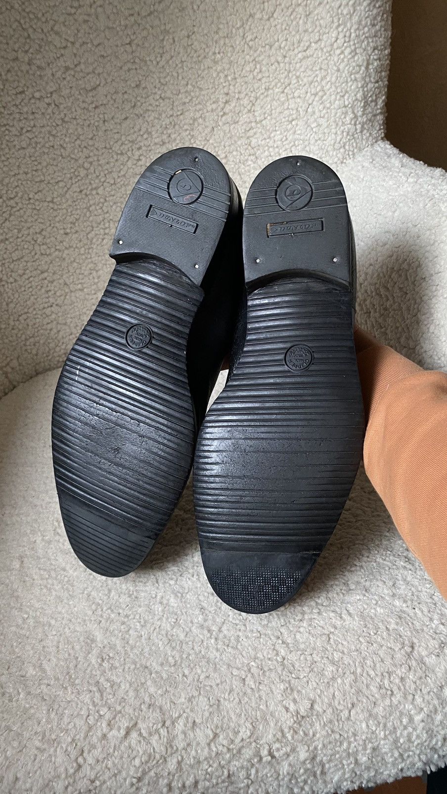 Gravati for To Boot New York Adam Derrick Black Oxford Shoes display picture 1