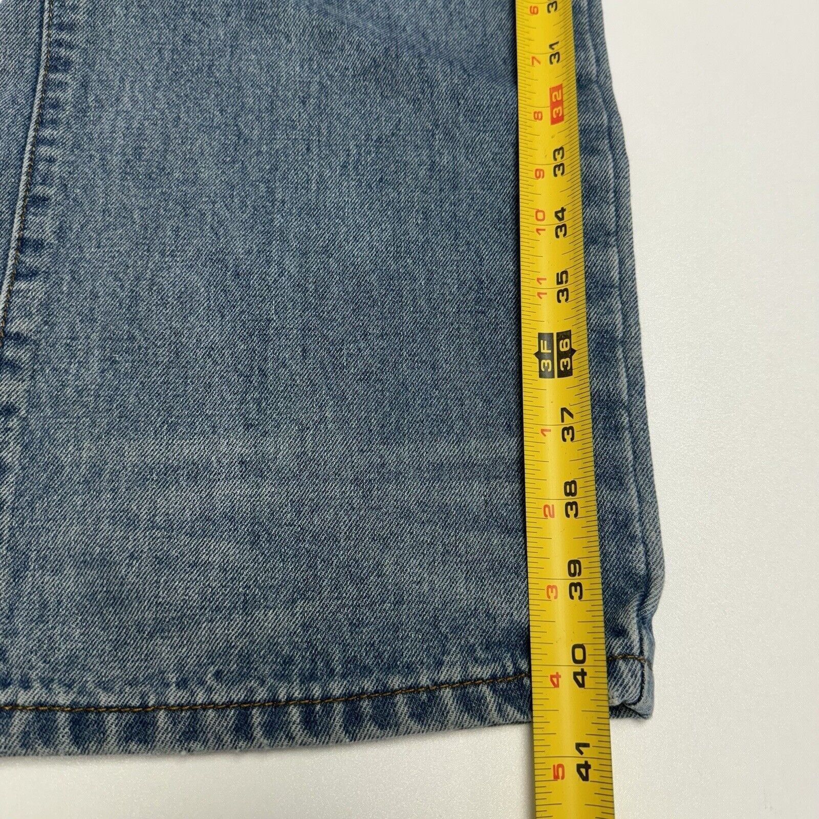 Marc Ecko × Vintage Vintage Ecko Unltd Jeans Mens 38 Blue Slim Straight Streetwe Size US 38 / EU 54 - 17 Thumbnail