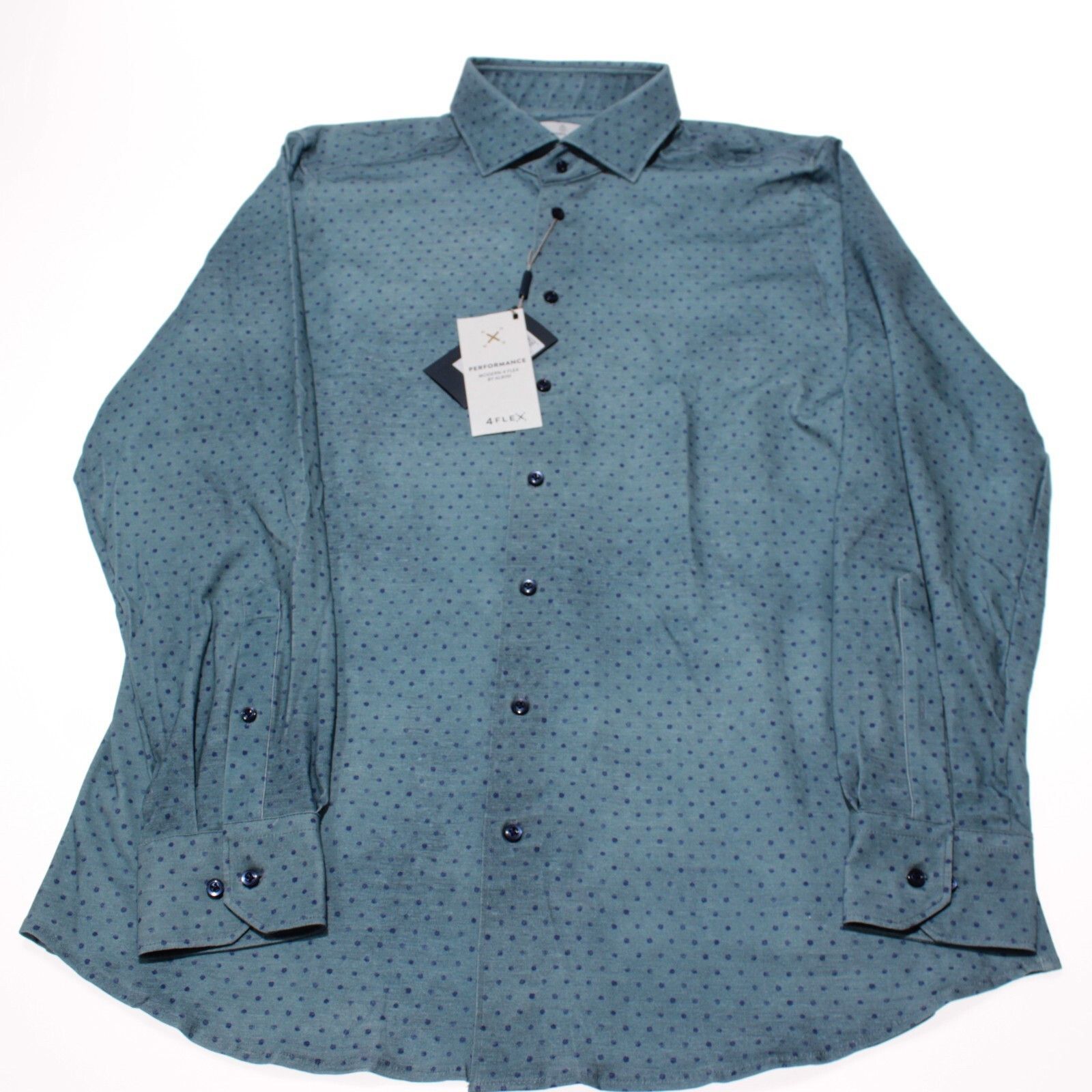Other Emanuel Berg New with tags Shirt Size XL US In Blue Size US XL / EU 56 / 4 - 3 Thumbnail