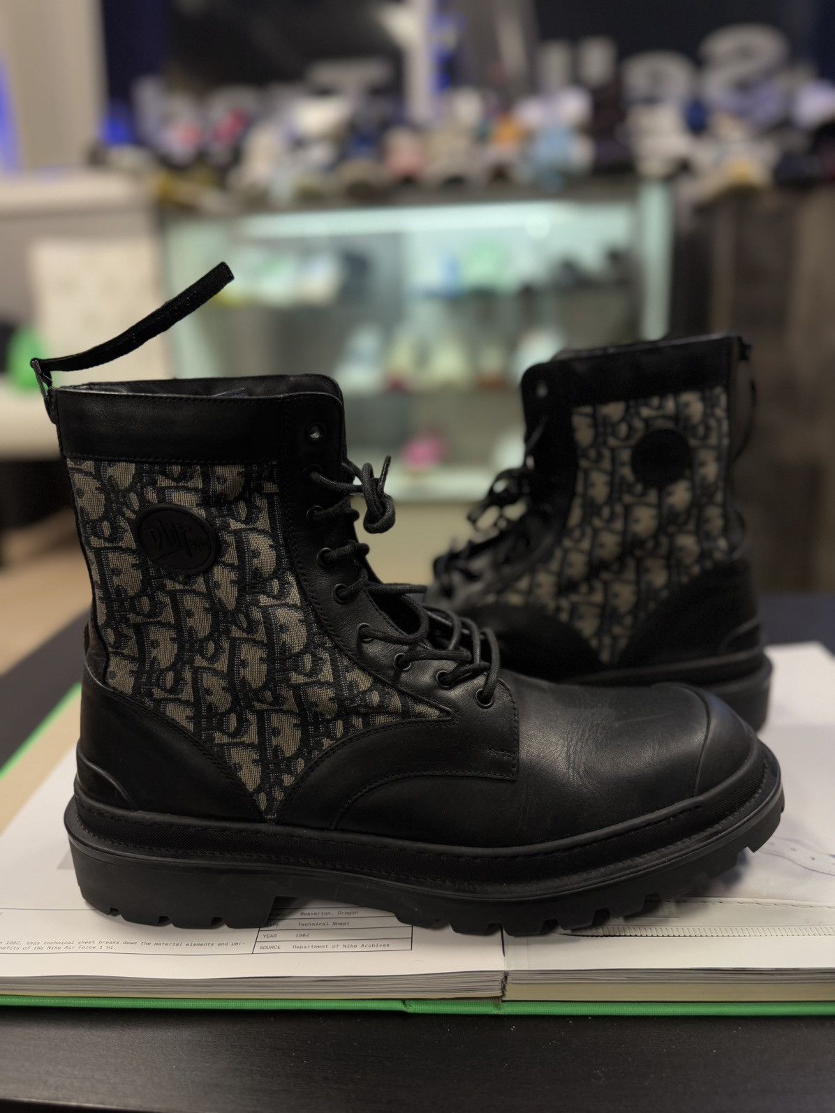 Dior CHRISTIAN DIOR EXPLORER ANKLE BOOTS MEN SIZE 46EU/13US Size US 13 / EU 46 - 1 Thumbnail