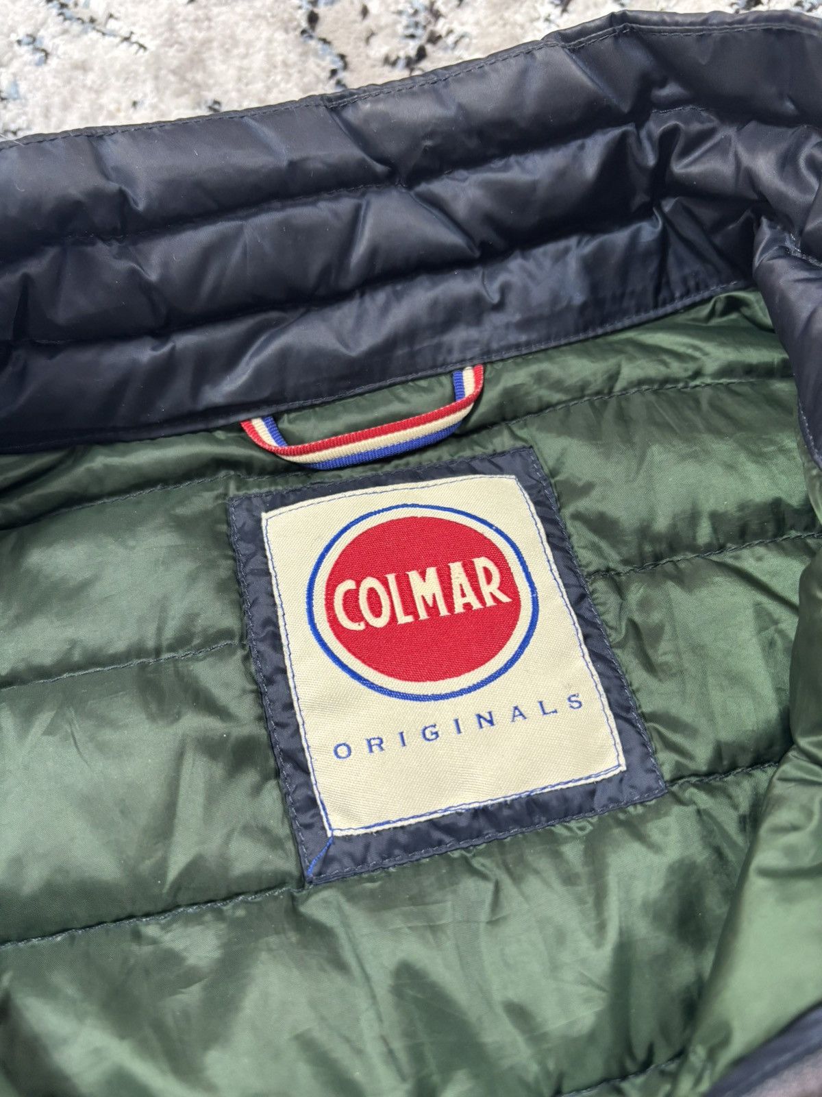 Colmar × Designer × Japanese Brand COLMAR Down Vest Designer Old Money Outdoor Gorpcore y2k 90s Size US L / EU 52-54 / 3 - 8 Thumbnail