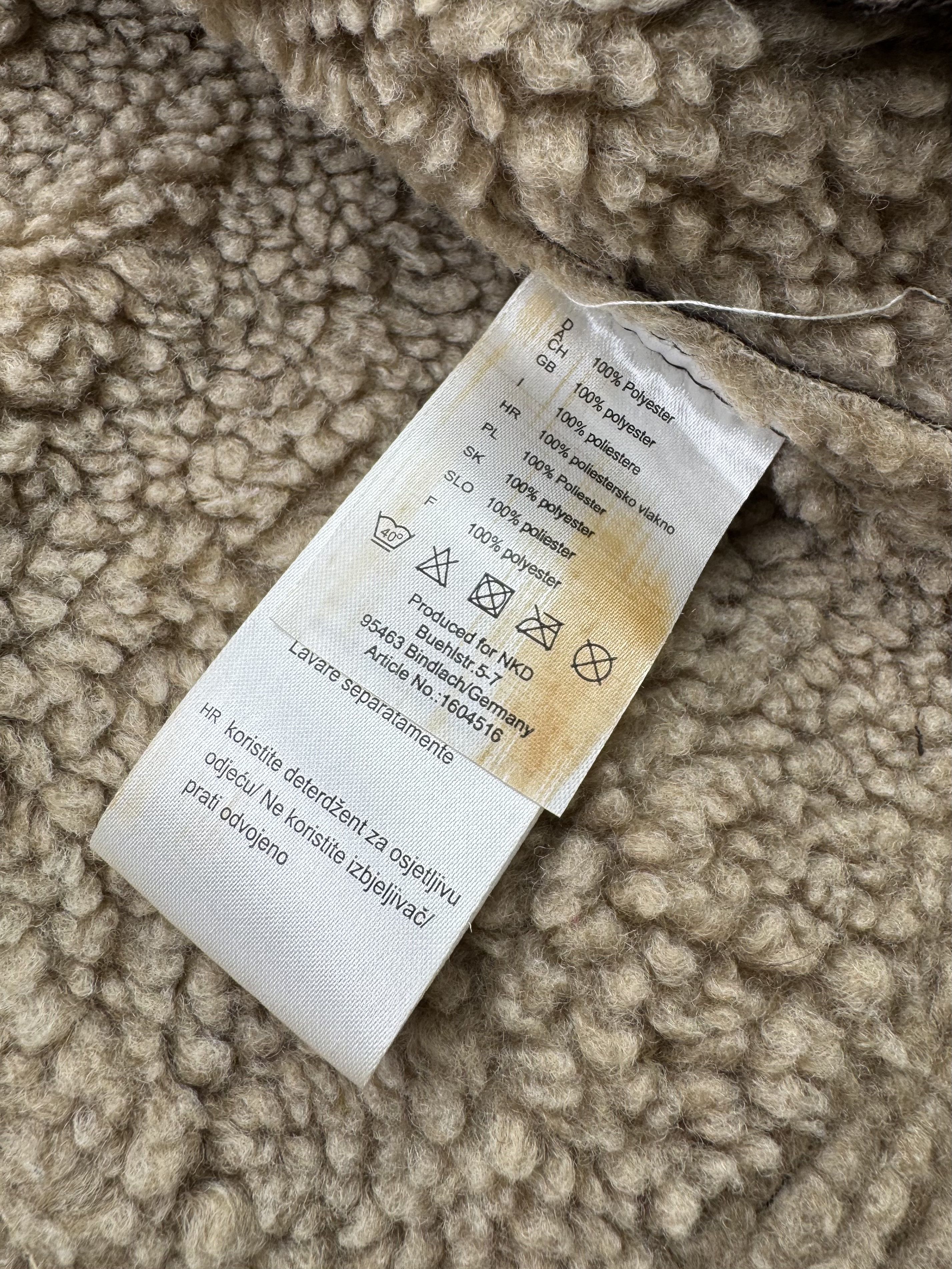 Vintage Vintage Faux Sheepskin Cropped Jacket B333(V92)E2 Size S / US 4 / IT 40 - 7 Thumbnail
