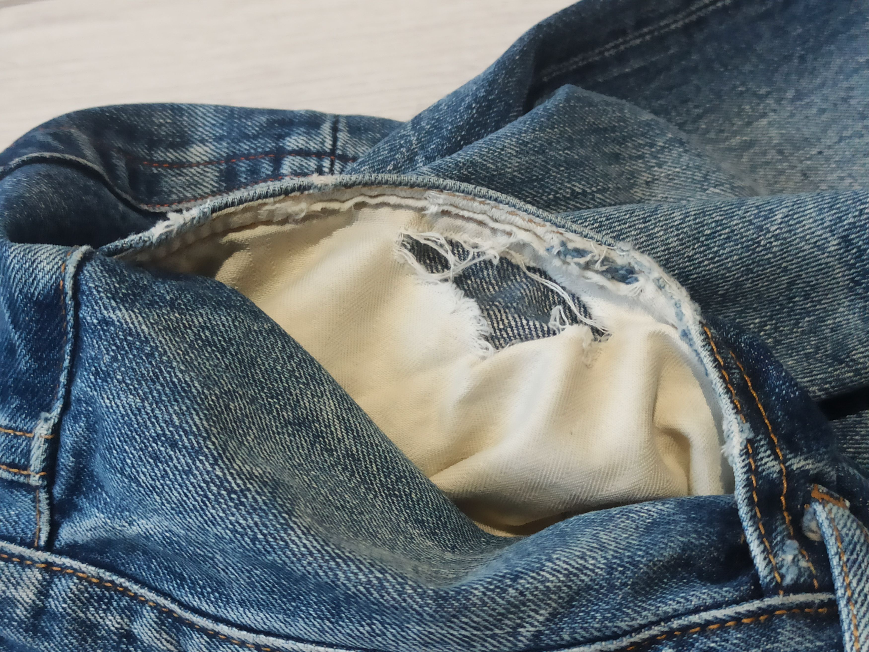DENHAM × Japanese Brand × Vintage Denham selvedge Jeans Made in Japan Size US 34 / EU 50 - 9 Thumbnail