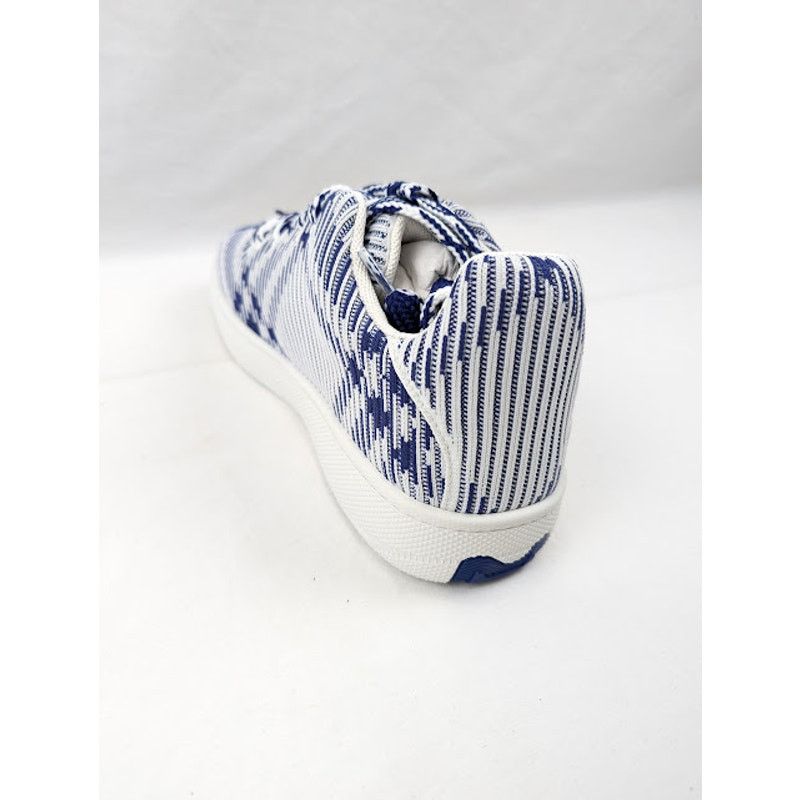 Burberry o1rshd1 Low-Top Trainer on Rubber Sole in Salt IP Chek Size US 10 / EU 43 - 11 Thumbnail