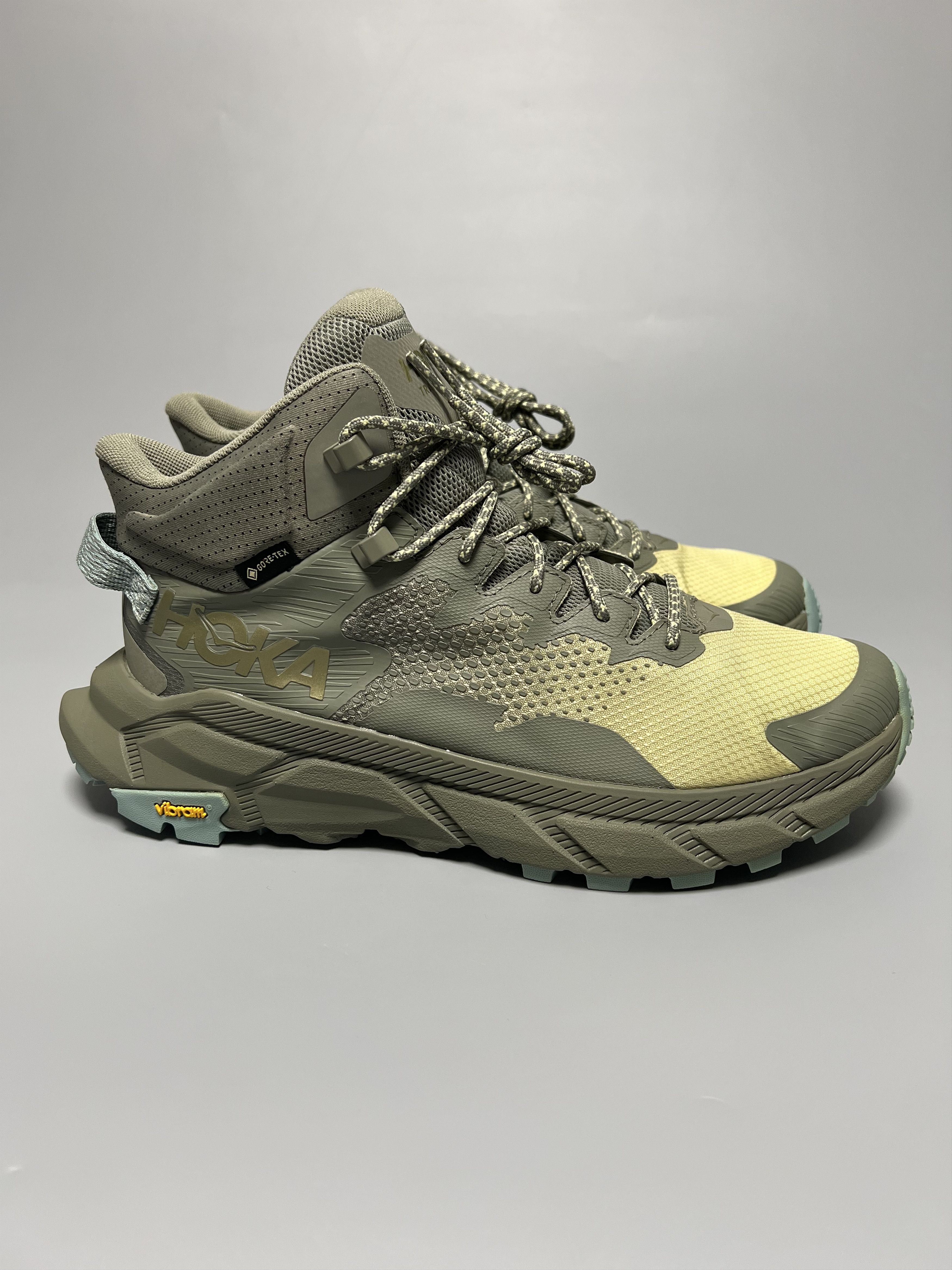 Goretex Hoka One One Trail Code GTX Hiking Boots Size US 9 / EU 42 - 1 Thumbnail