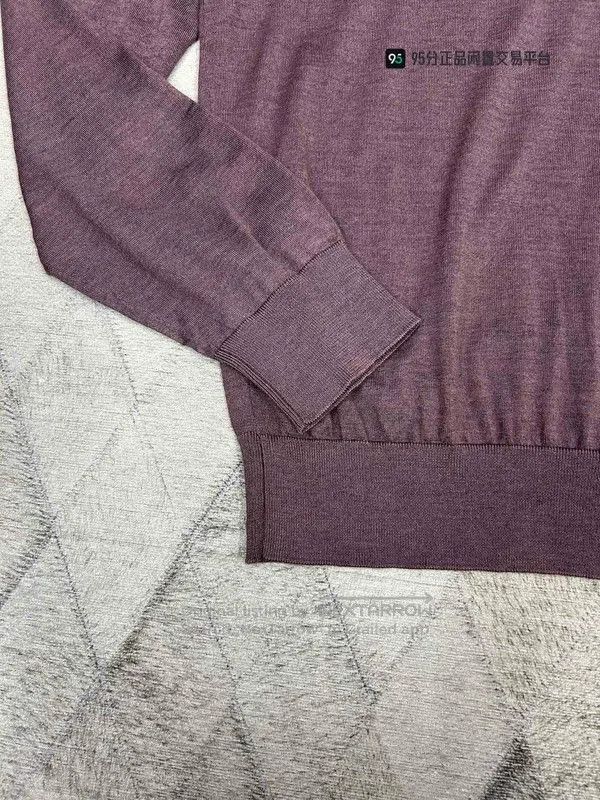 Ermenegildo Zegna Zegna Wild Cashmere High-Neck Sweater. Size US M / EU 48-50 / 2 - 3 Thumbnail