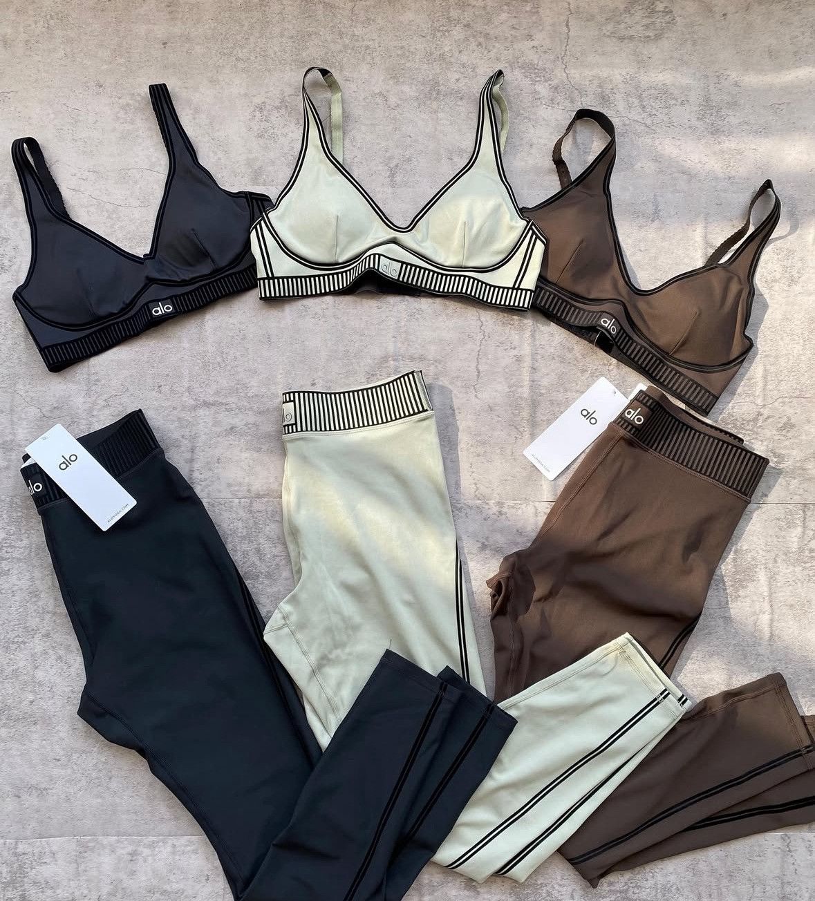 Alo sets
