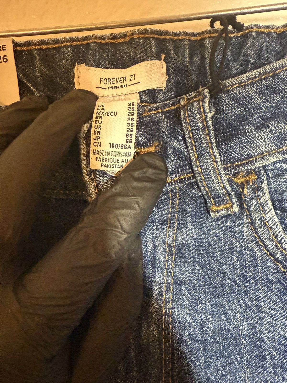 Forever 21 Forever 21 Flare denim pant Size 26" / US 2 / IT 38 - 2 Thumbnail
