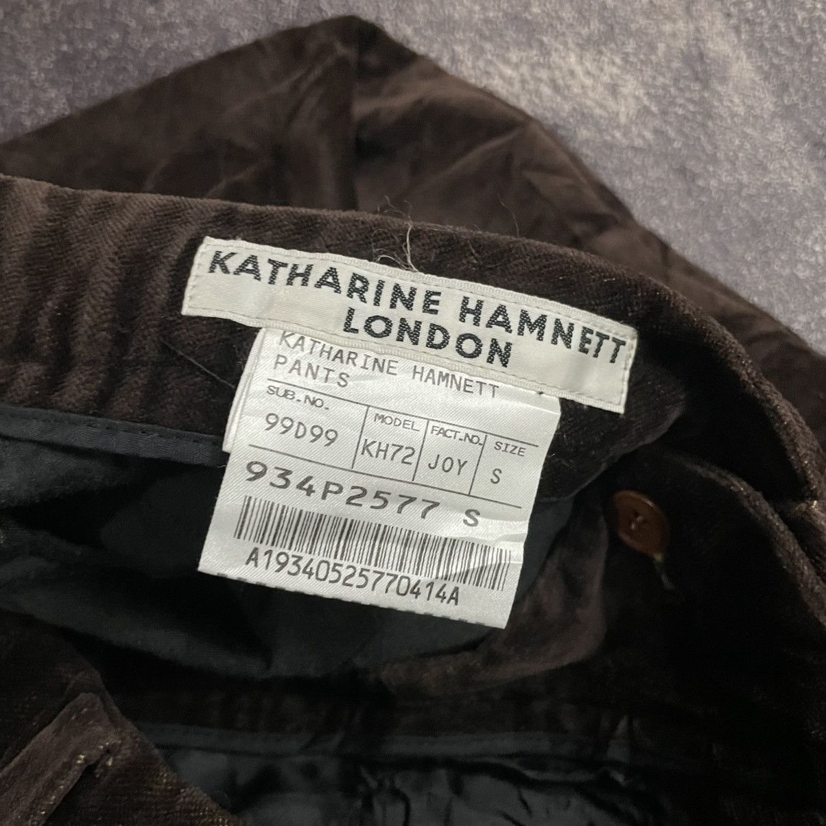 If Six Was Nine × Japanese Brand × Katharine Hamnett London Vintage Katharine Hamnett London pants Size US 30 / EU 46 - 5 Thumbnail